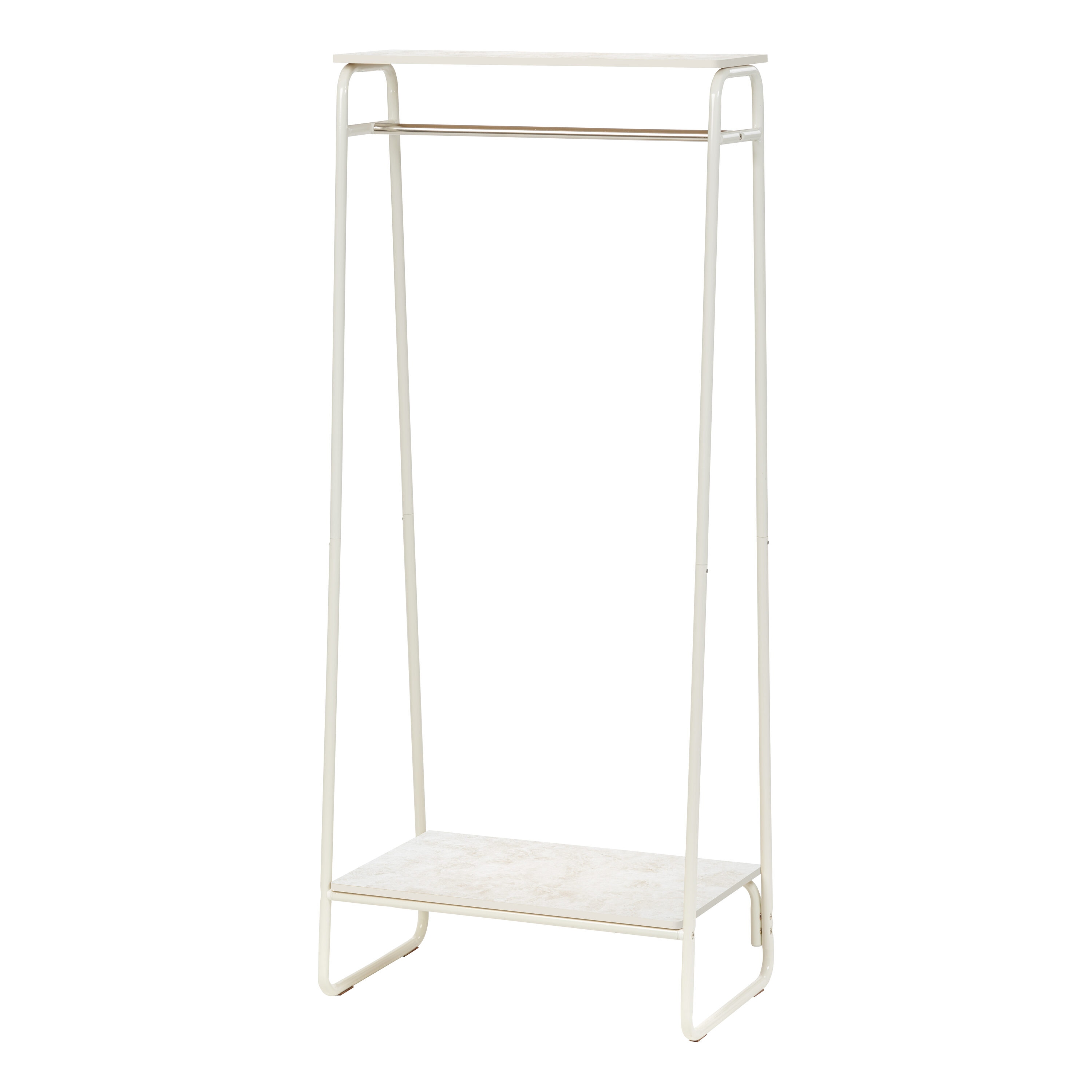 Compact garment online rack