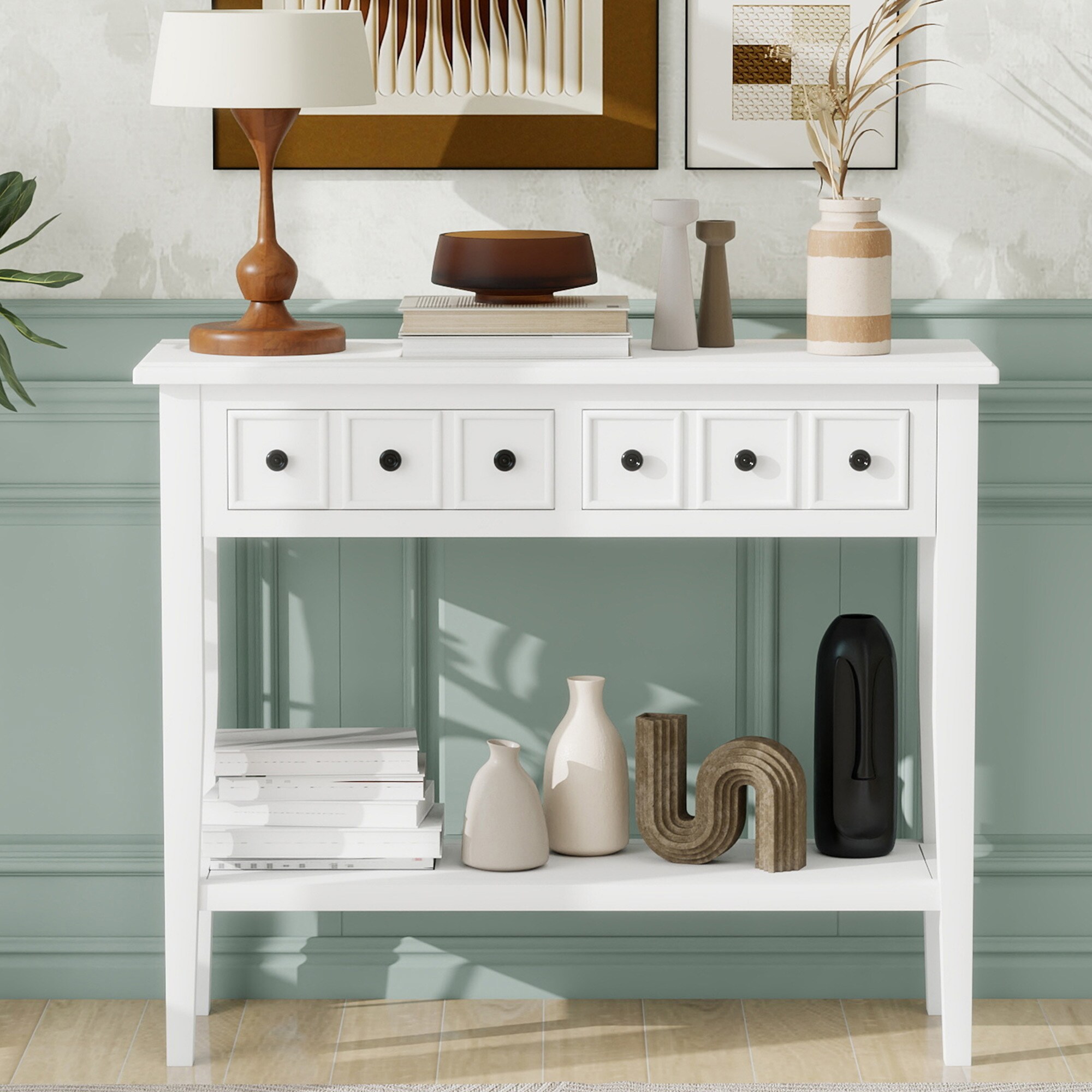 SINOFURN SYA330168DB Console-Sofa-Tables - View #2