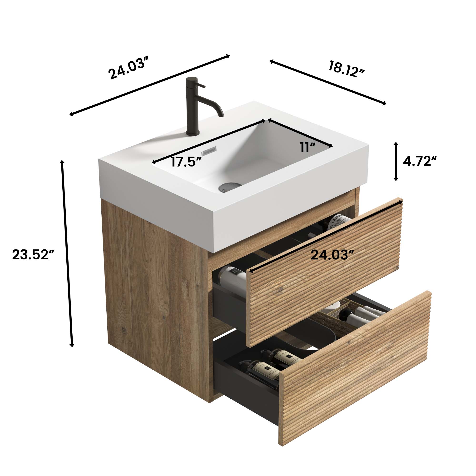 Vanityfus VF-AH-00115 Bath-Vanity-Combo - View #3