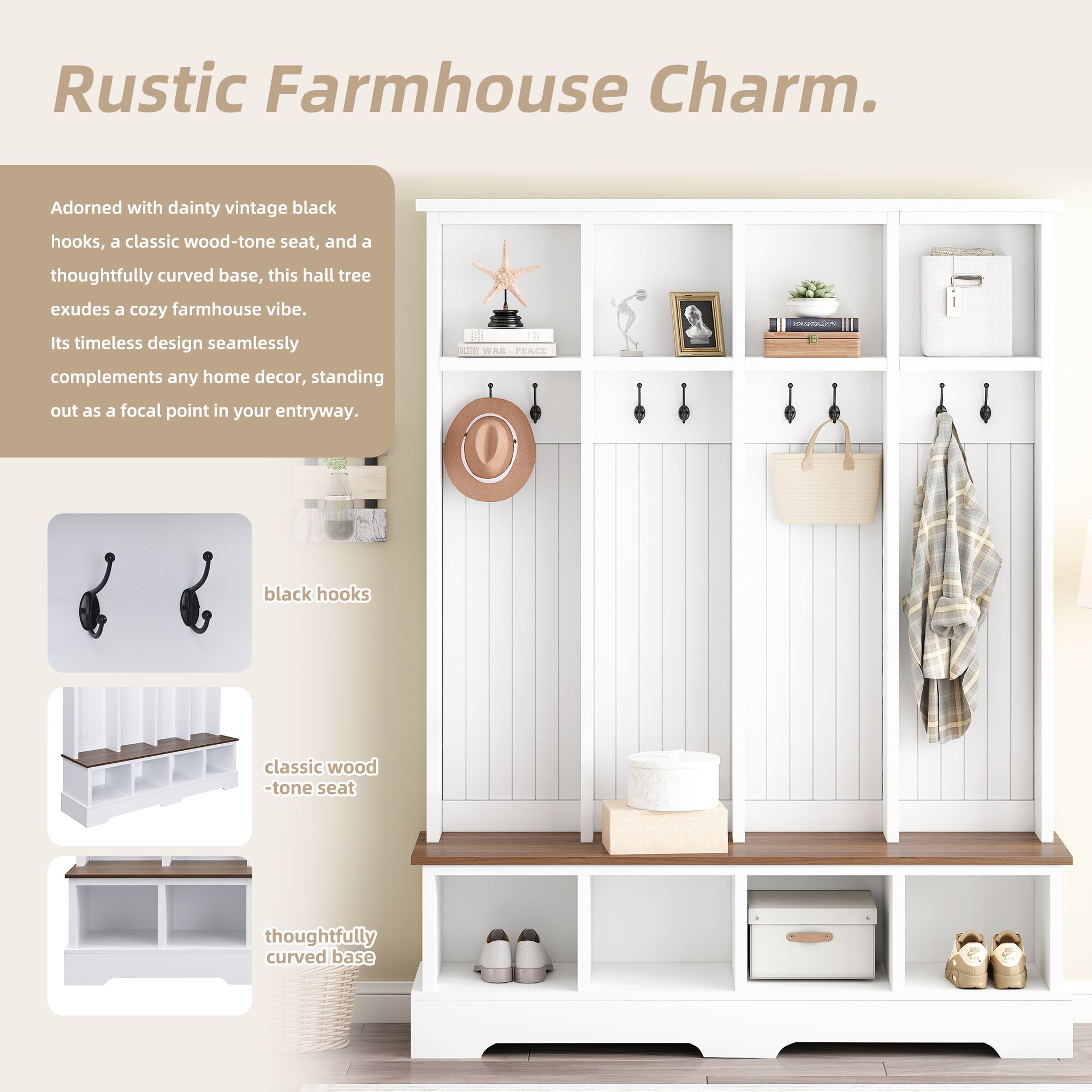 ModernLuxe L3P-N721P292601K Coatrack-Stands-Pedestals - View #2