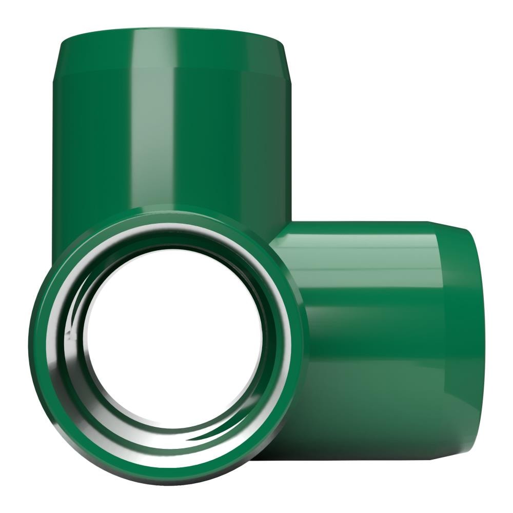 PVC Pipeworks 100-4W-GR-4 Pvc-Pressure-Sch-40-Fittings - View #3
