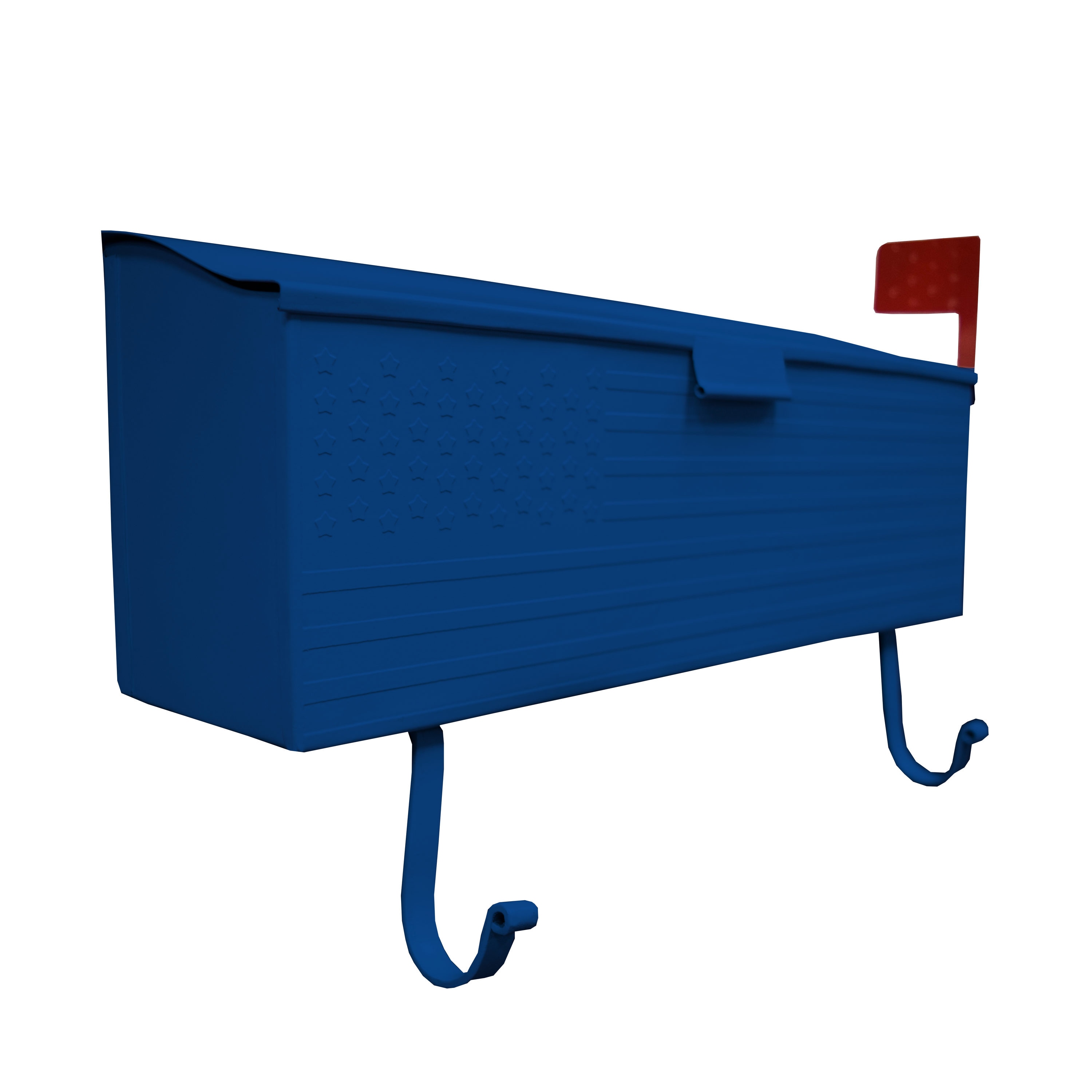 Oakland Living 620-BLUE mailboxes - View #4