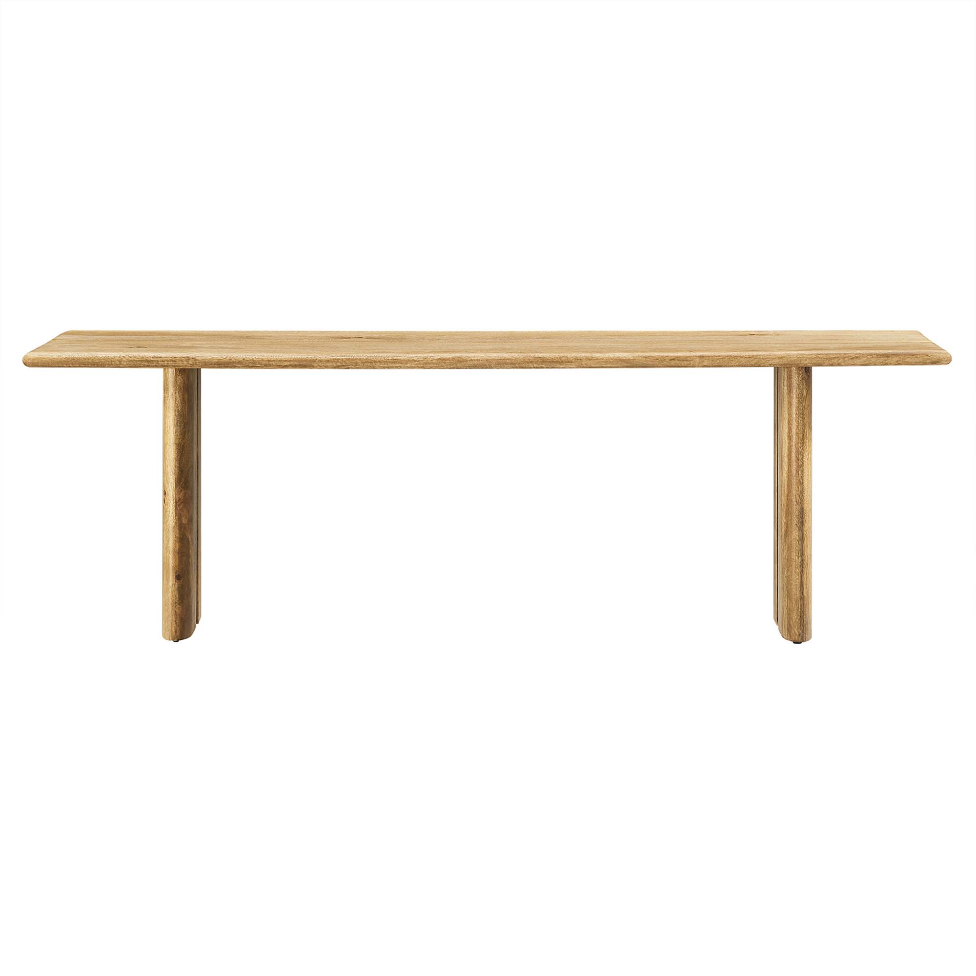 Modway EEI-6344-OAK bench - View #6