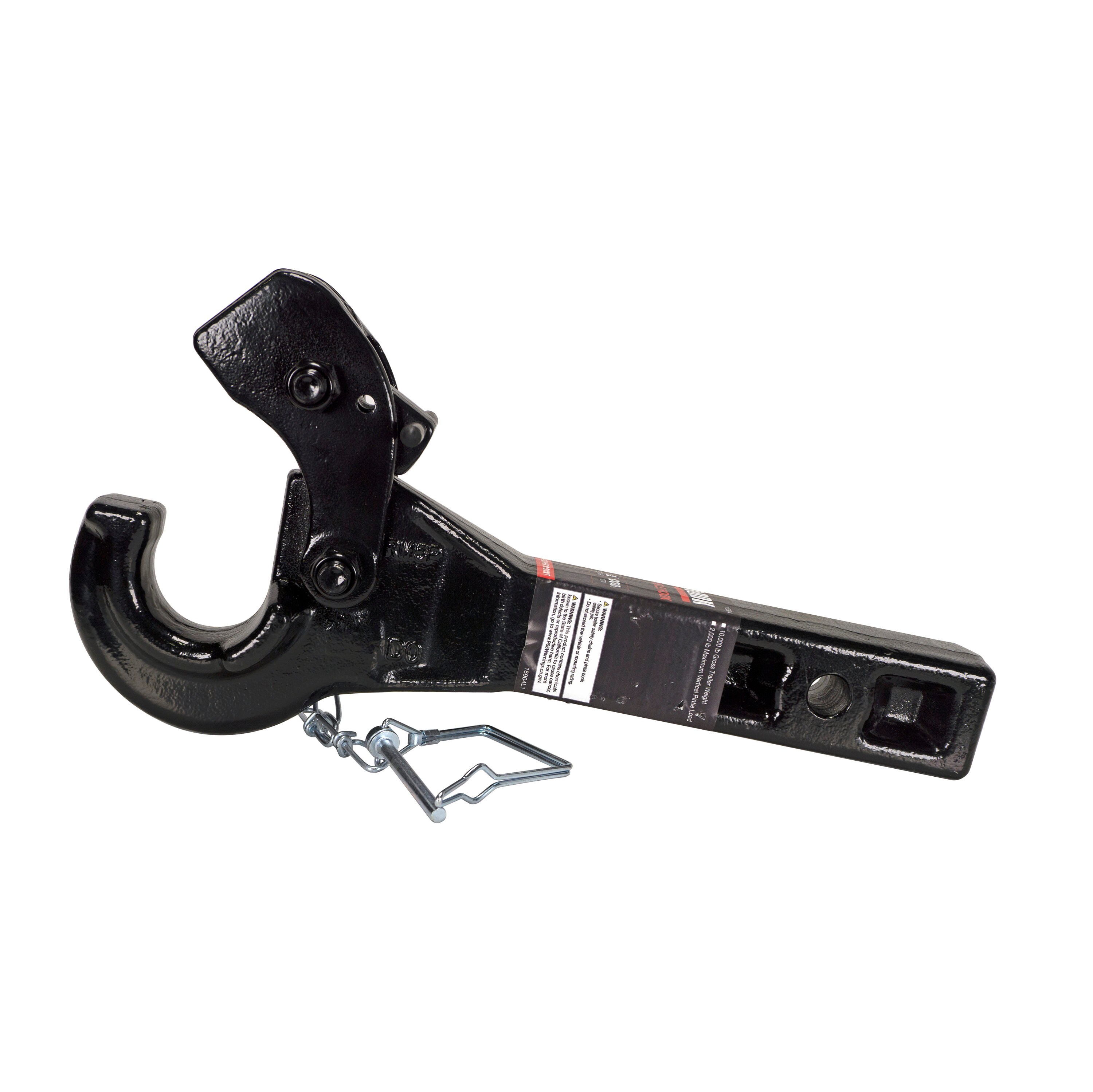 bROK Pintle with 2in Shank 10000-lbs