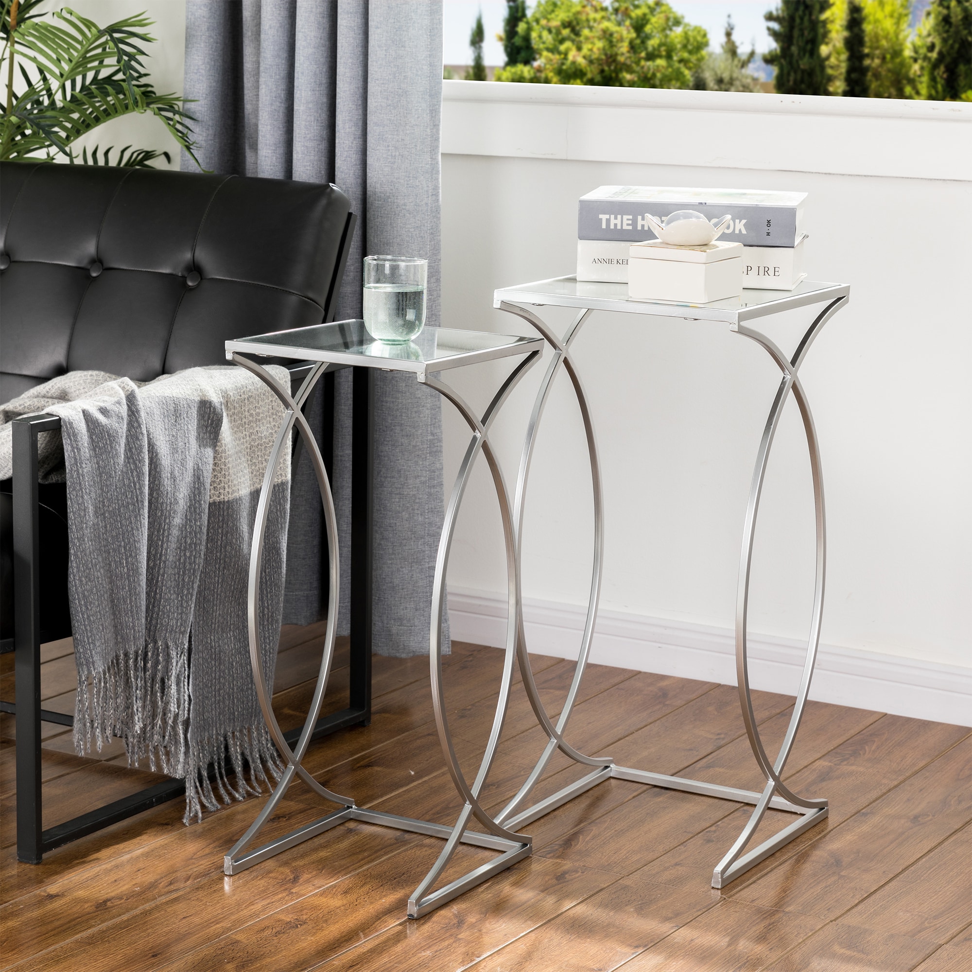 Glitzhome 2000800004 Accent-Table-Sets - View #2