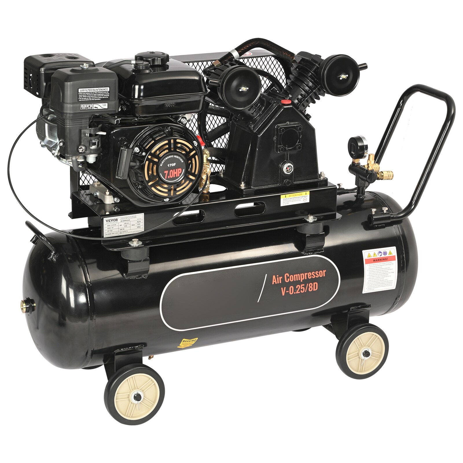 VEVOR SCQYKYJ20JL003534V0 Air-Compressors - View #8