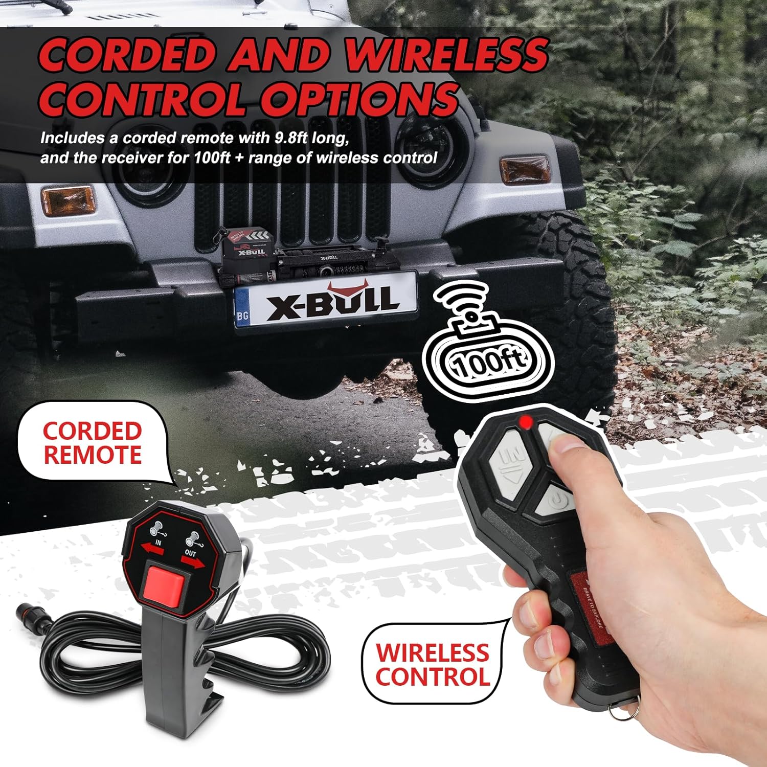X-BULL XB-Y1-B0DJ75S38D Winches-Accessories - View #4