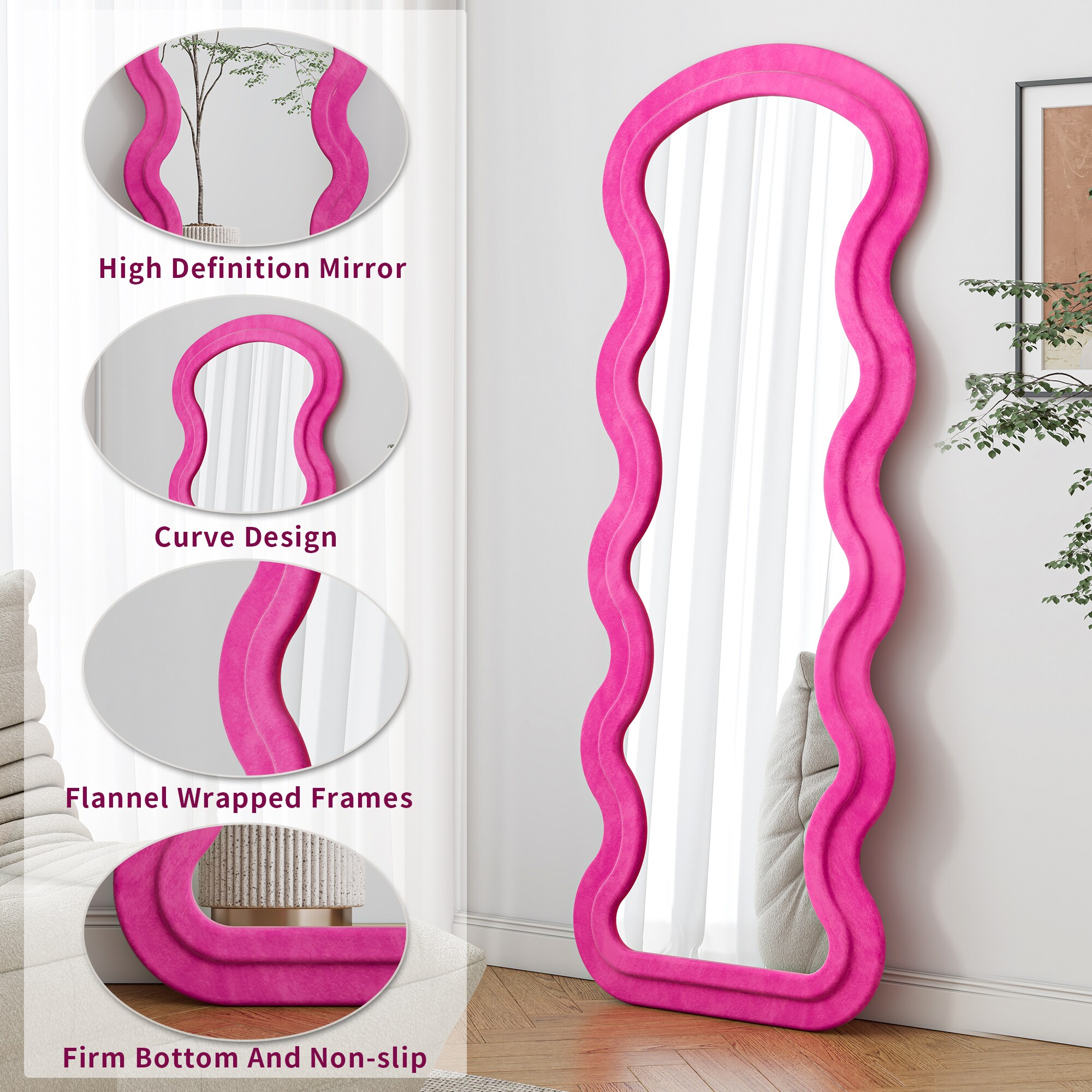 Poinic LS-PHF6324FP Decor-Mirrors - View #4