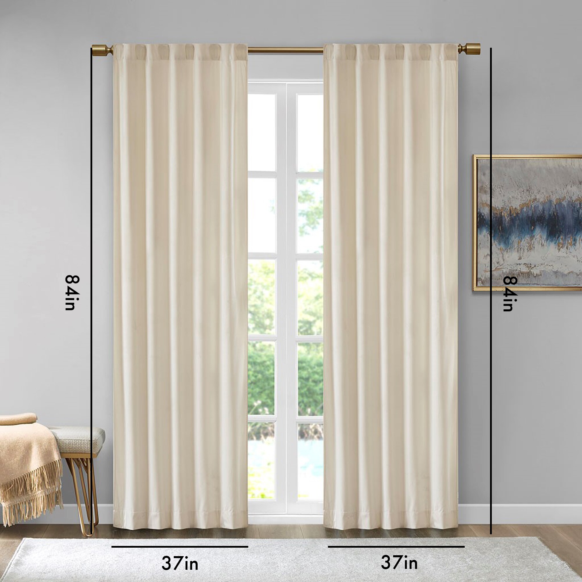LOVMOR SF-M-B03594989 curtains - View #4
