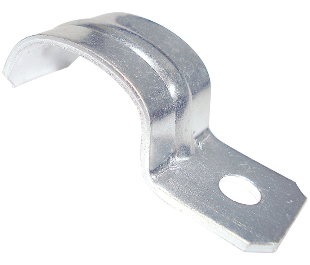 Sigma ProConnex Zinc-plated Steel One-hole Strap Conduit Fittings