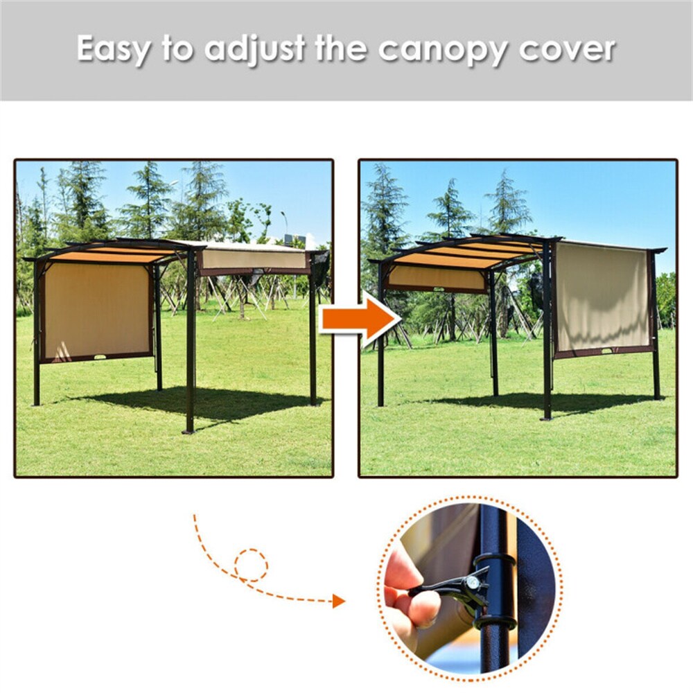 BABOOM BOM-3760ORBEIY Wood-Resin-Gazebos - View #7