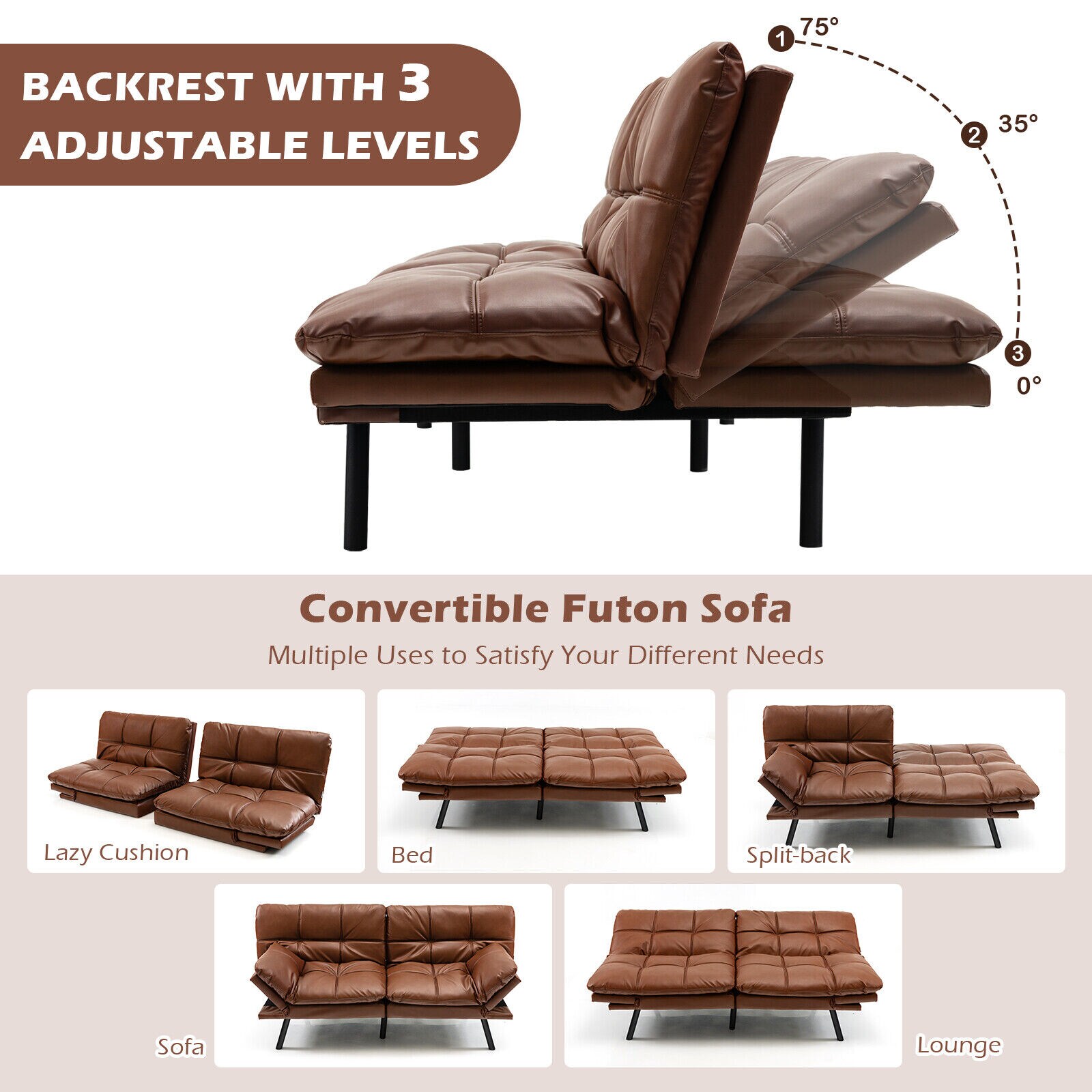 LIVIZA INS-10326BN Sofas-Loveseats - View #7