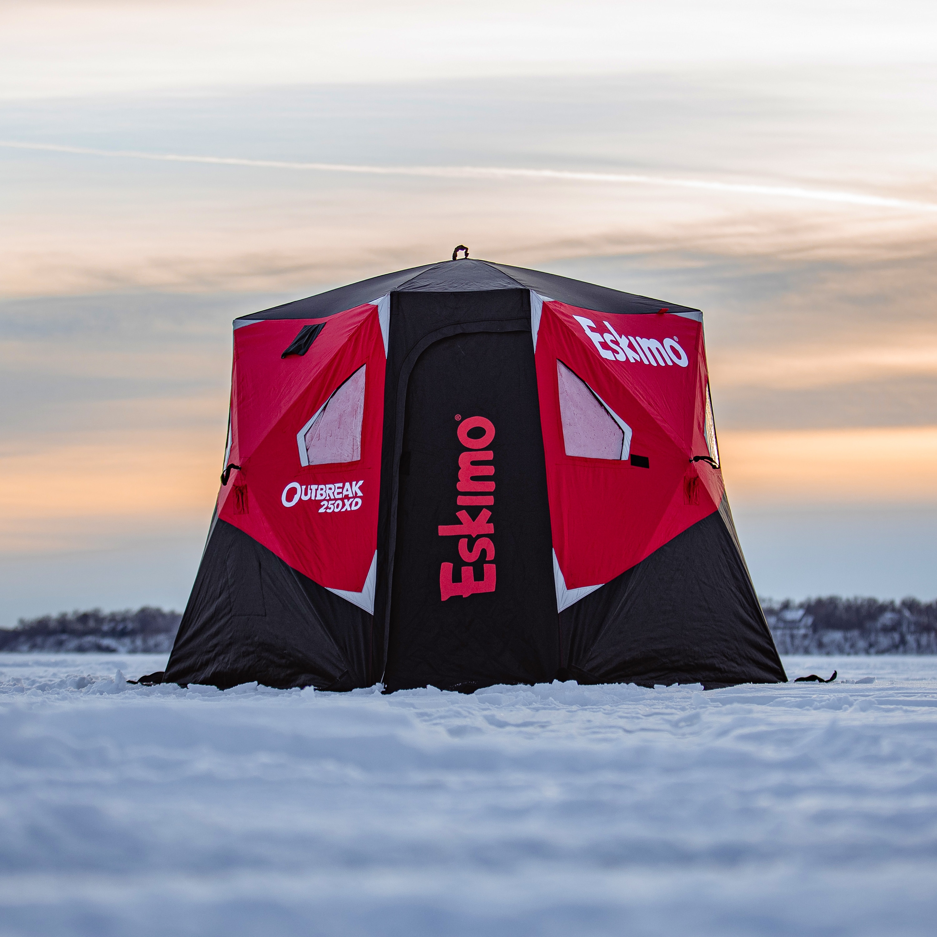 Eskimo Outbreak 250XD Portable Ice Shelter Fishing Storage Cabinet