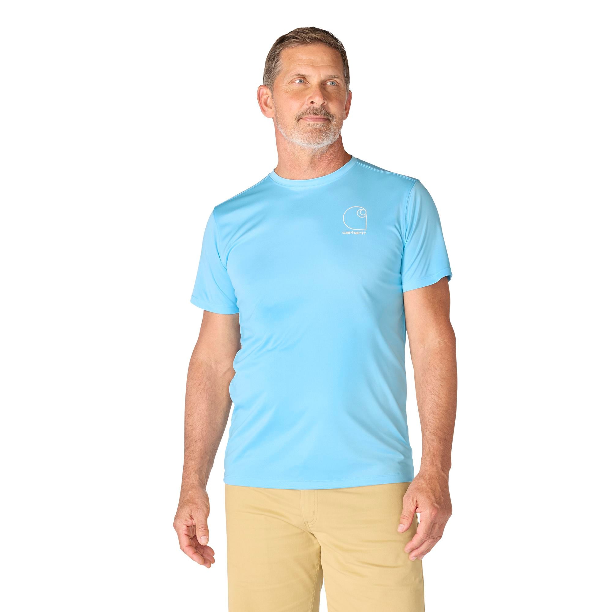 Carhartt Men's Lightweight Jersey Short Sleeve Graphic T-shirt