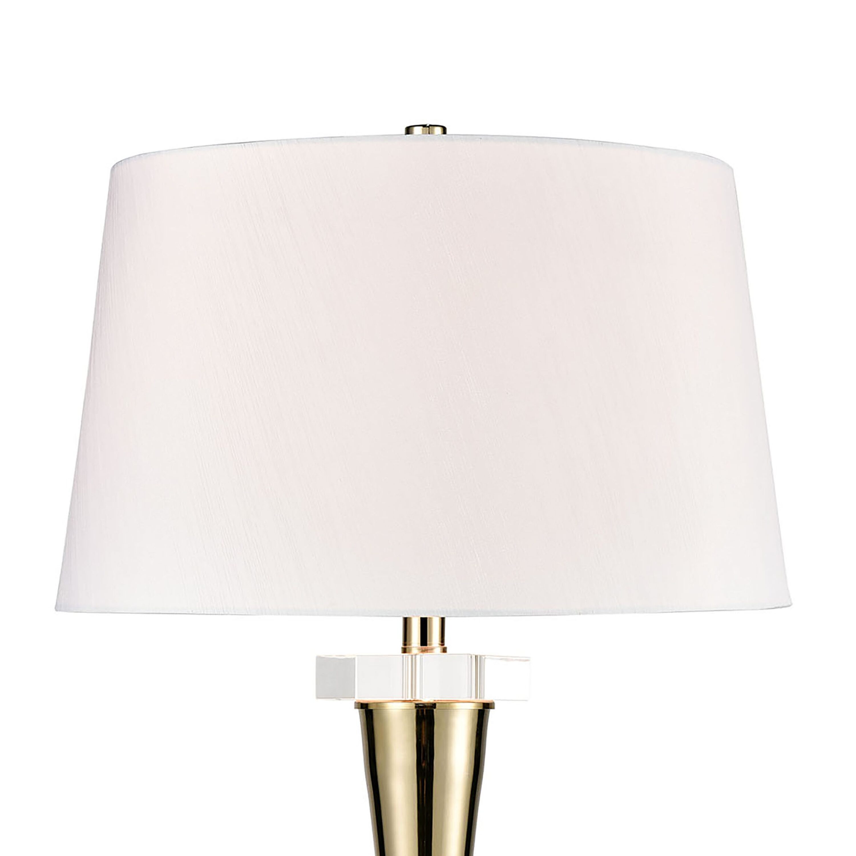 Westmore by ELK Lighting Buckeye 11-in Gold 3-way Table Lamp with ...