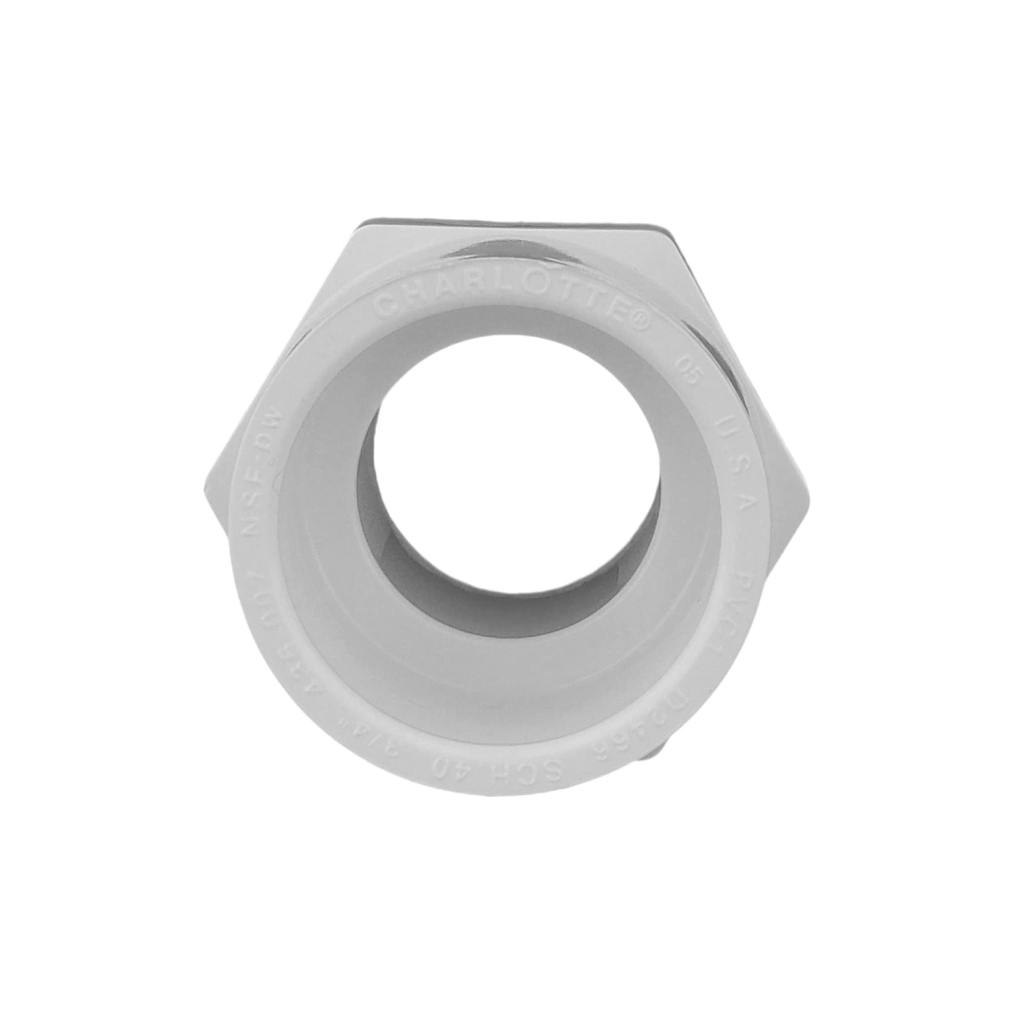 Charlotte Pipe PVC 02109C 0800HC Pvc-Pressure-Sch-40-Fittings - View #2