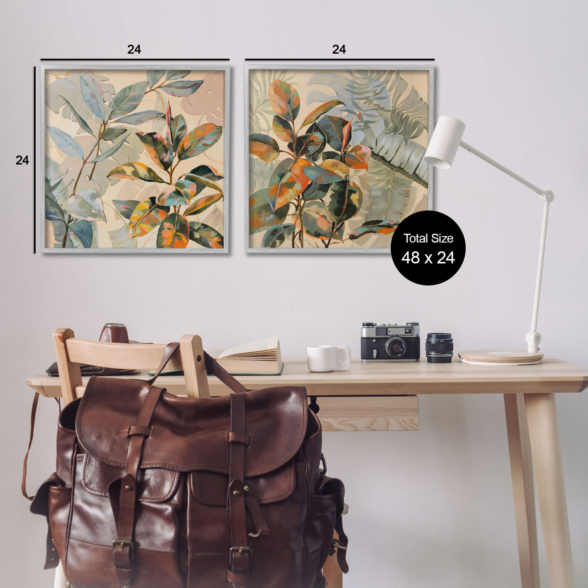 Stupell Industries B2-797-GFF-2PC-24X24 Wall-Art - View #2