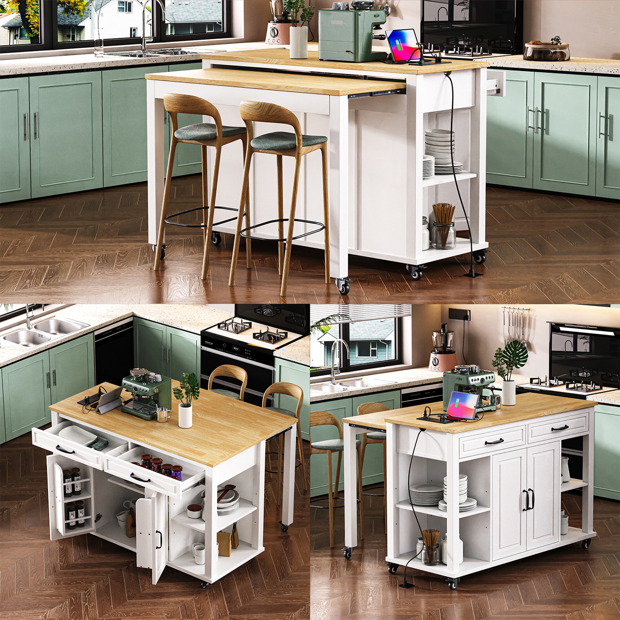 SINOFURN SYC250010BK Kitchen-Furniture - View #16