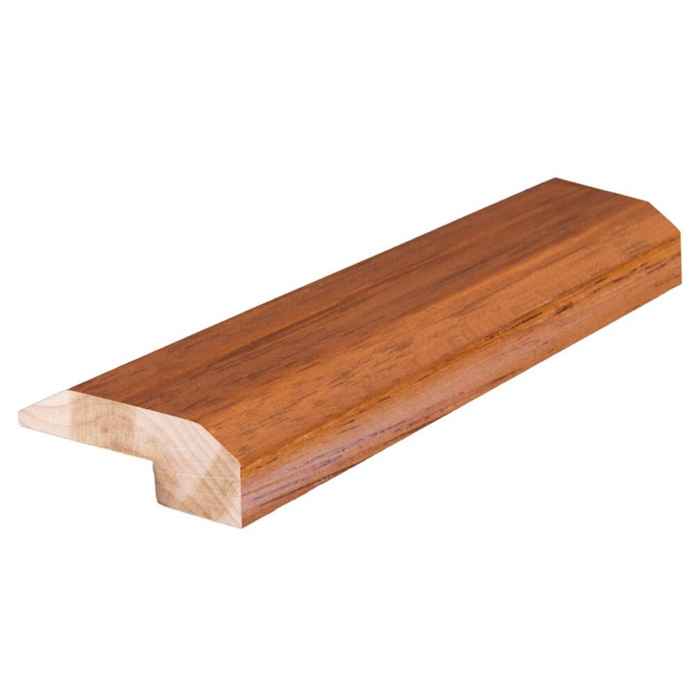 Flexco 2-in x 78-in Russet Solid Wood Floor Threshold