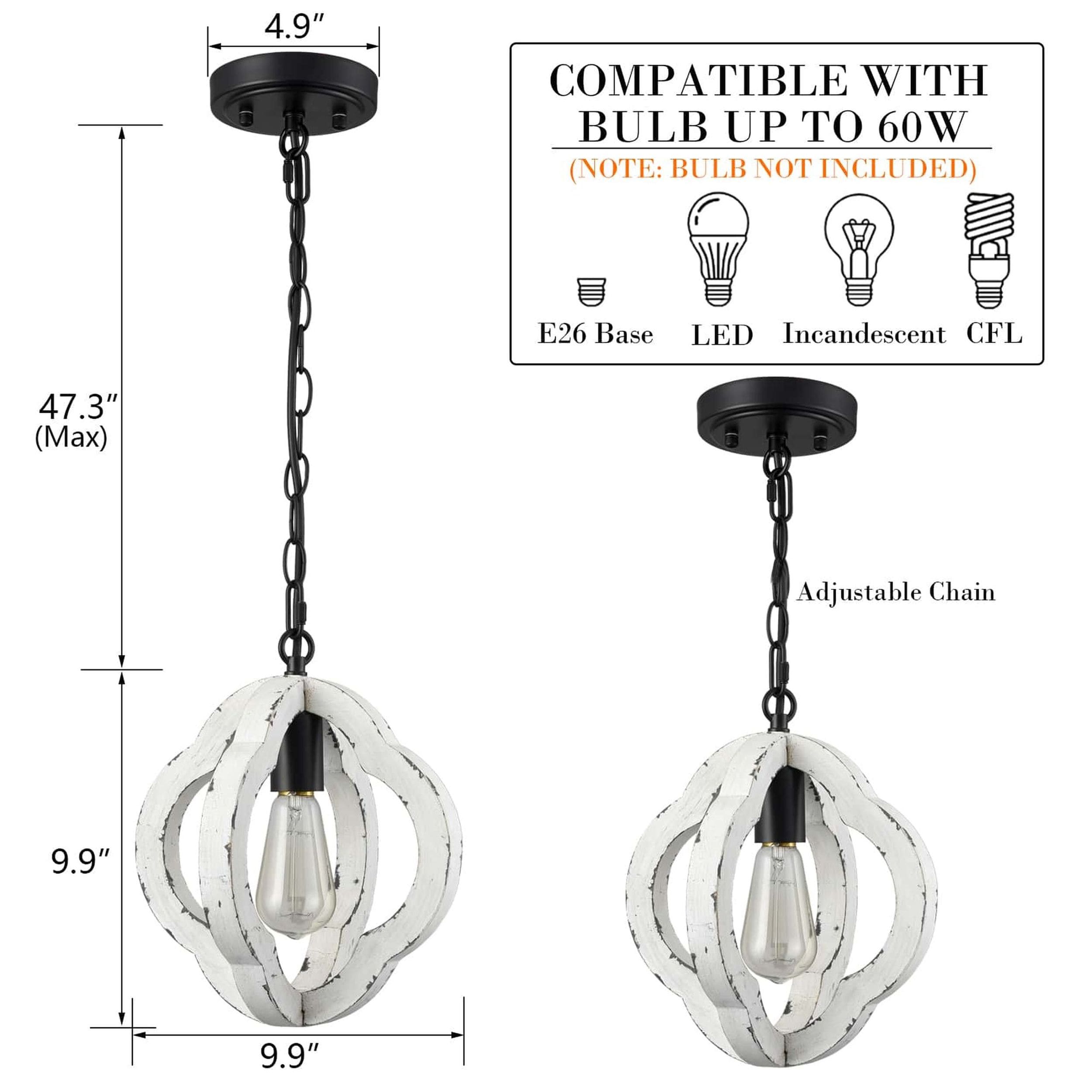 Claxy XT-M5312DU-W Pendant-Lights - View #5