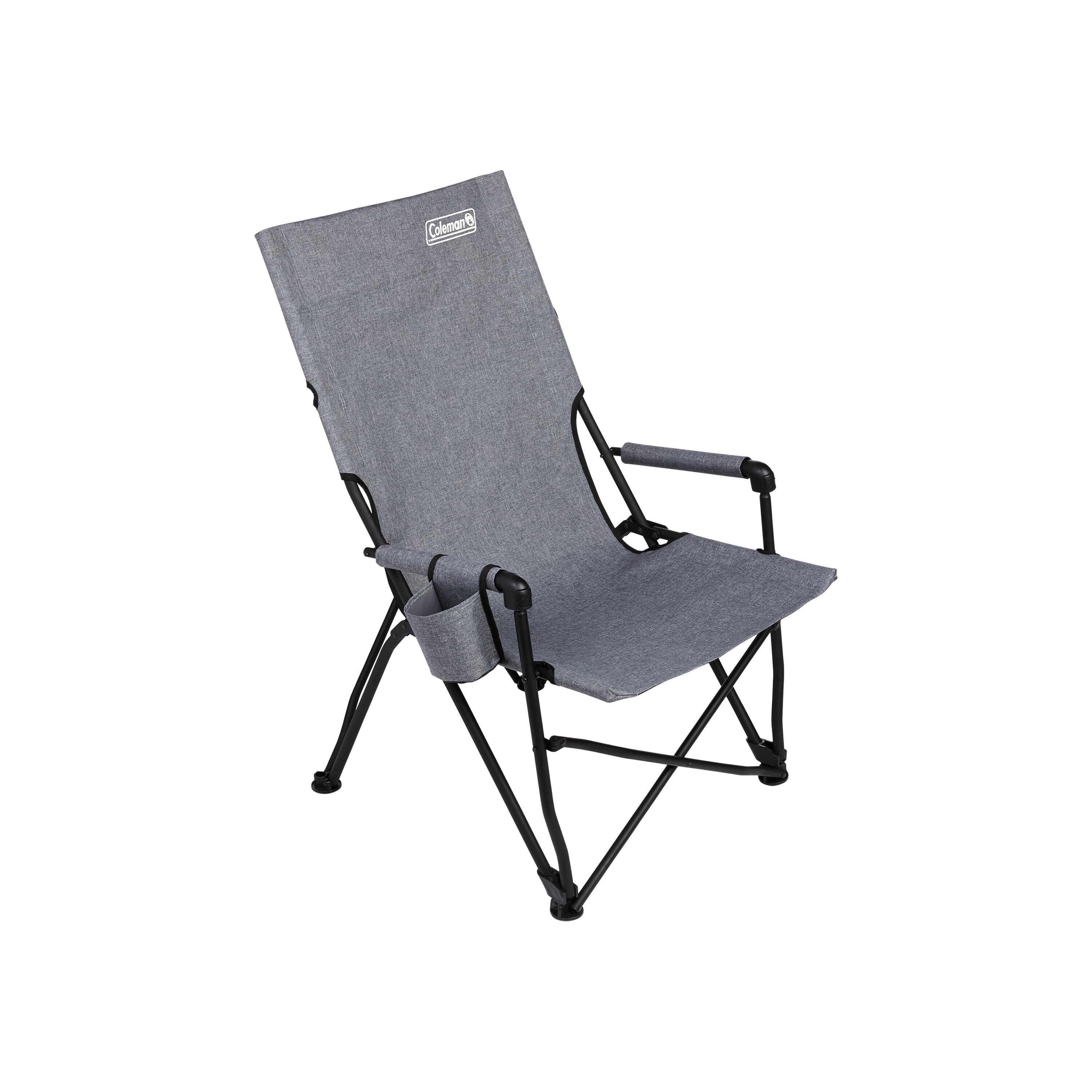 Coleman Streamlined Design Steel Beach & Camping Chair (250 lb Weight ...