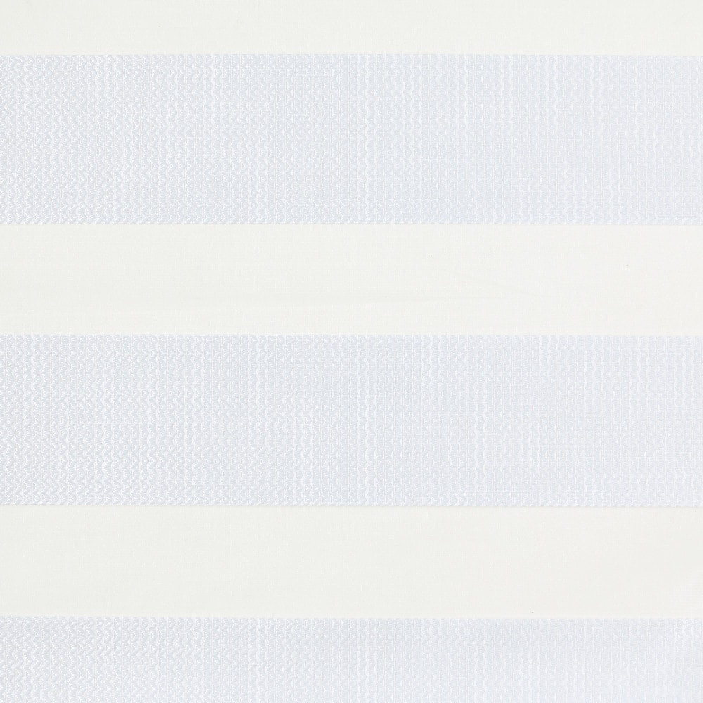 Bali 18B-4171 Braided Ice White Light filtering Polyester Roman or roller shade swatch