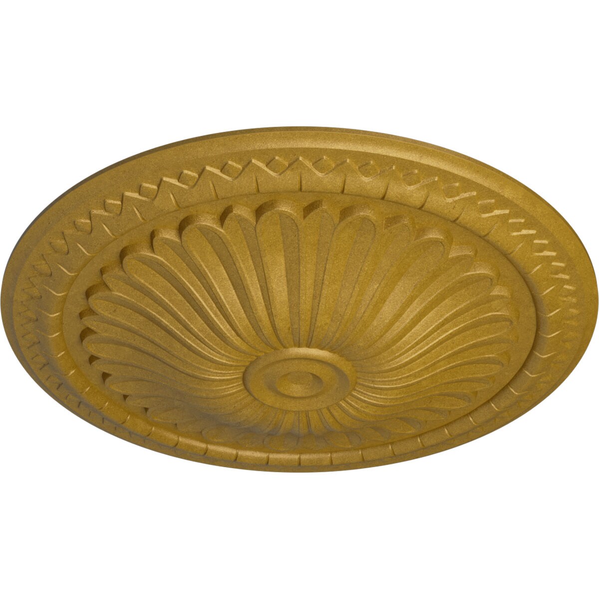 Ekena Millwork CM14AXPGS Ceiling-Medallions - View #2