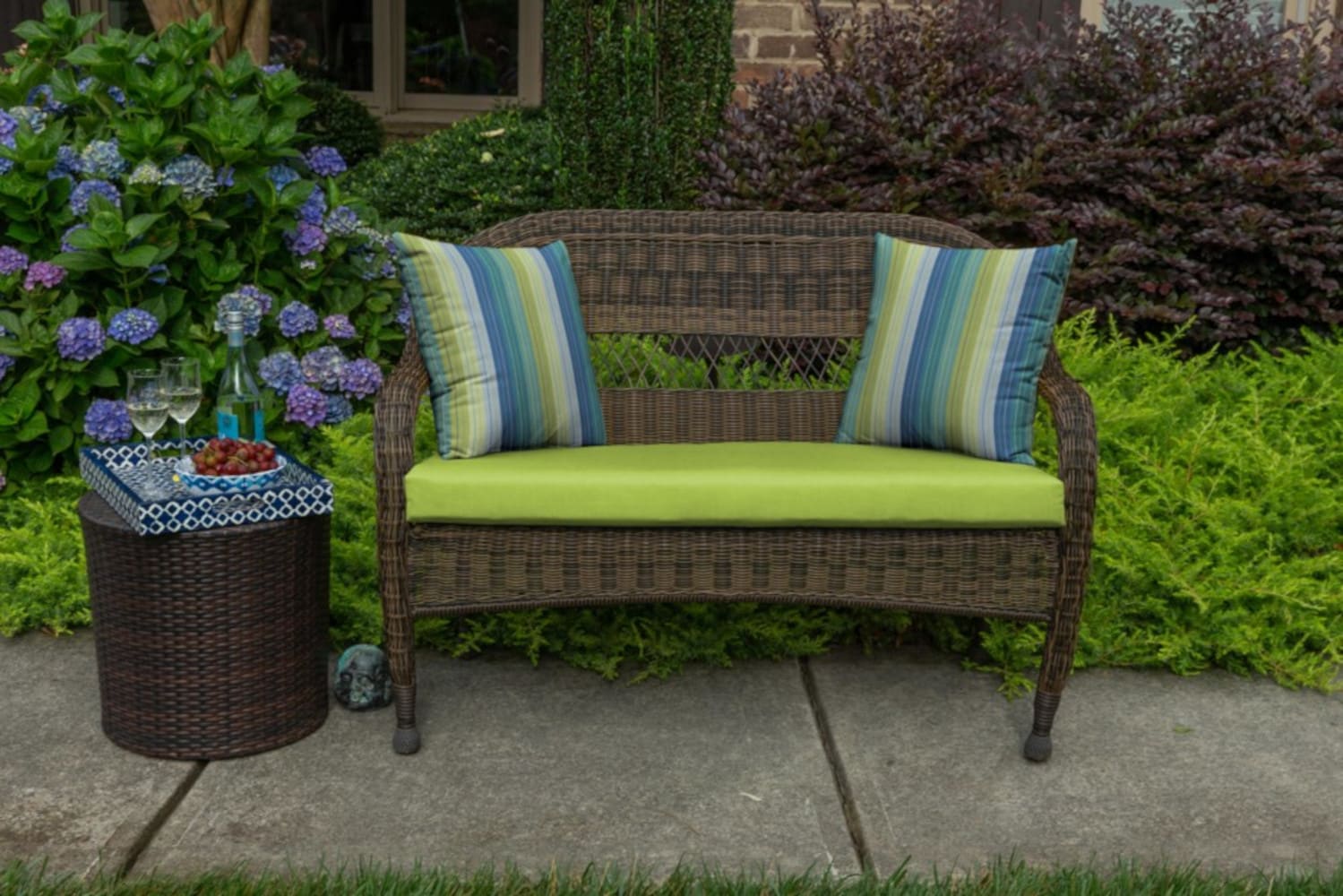 Sunbrella DS6206-3176 Patio-Furniture-Cushions - View #5