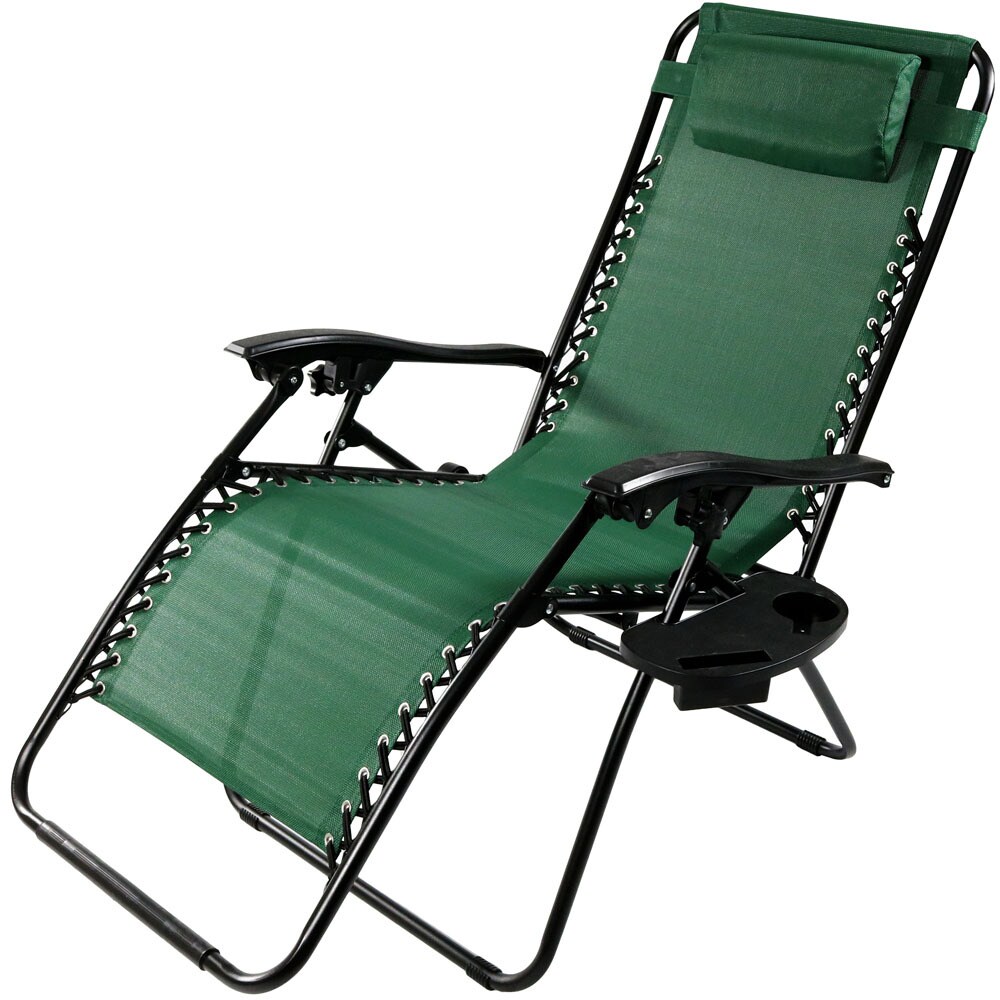 green gravity chair