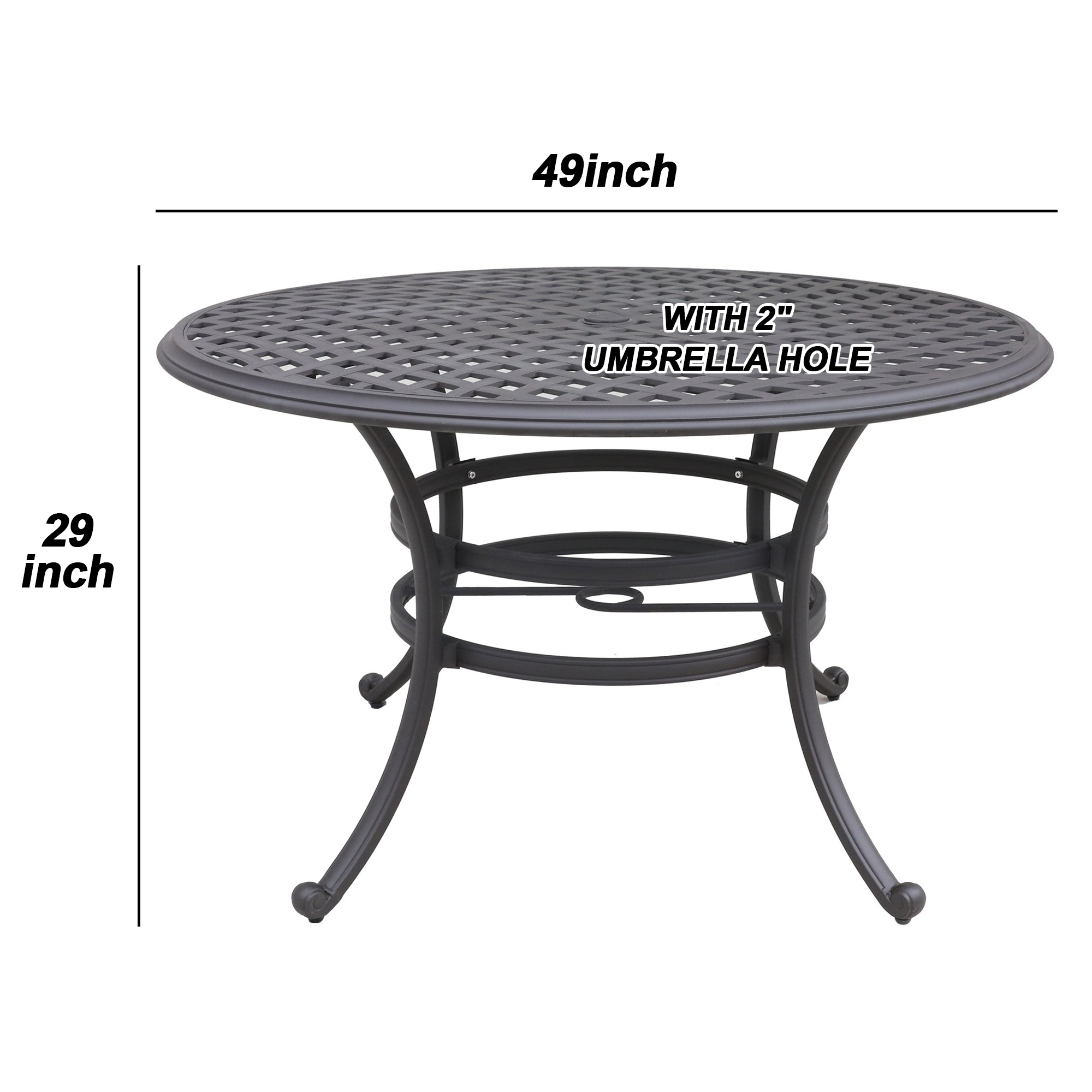 Mondawe MA-GCABQ-HF31A Patio-Tables - View #6