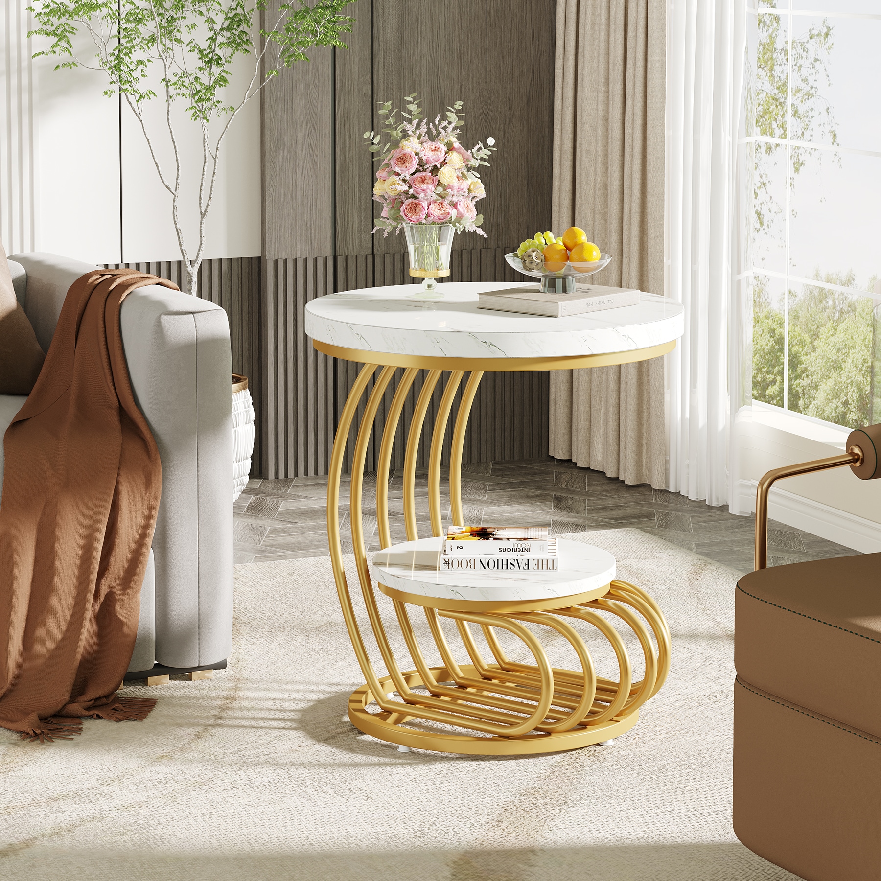 Tribesigns LWFD-NY097 End-Tables - View #3
