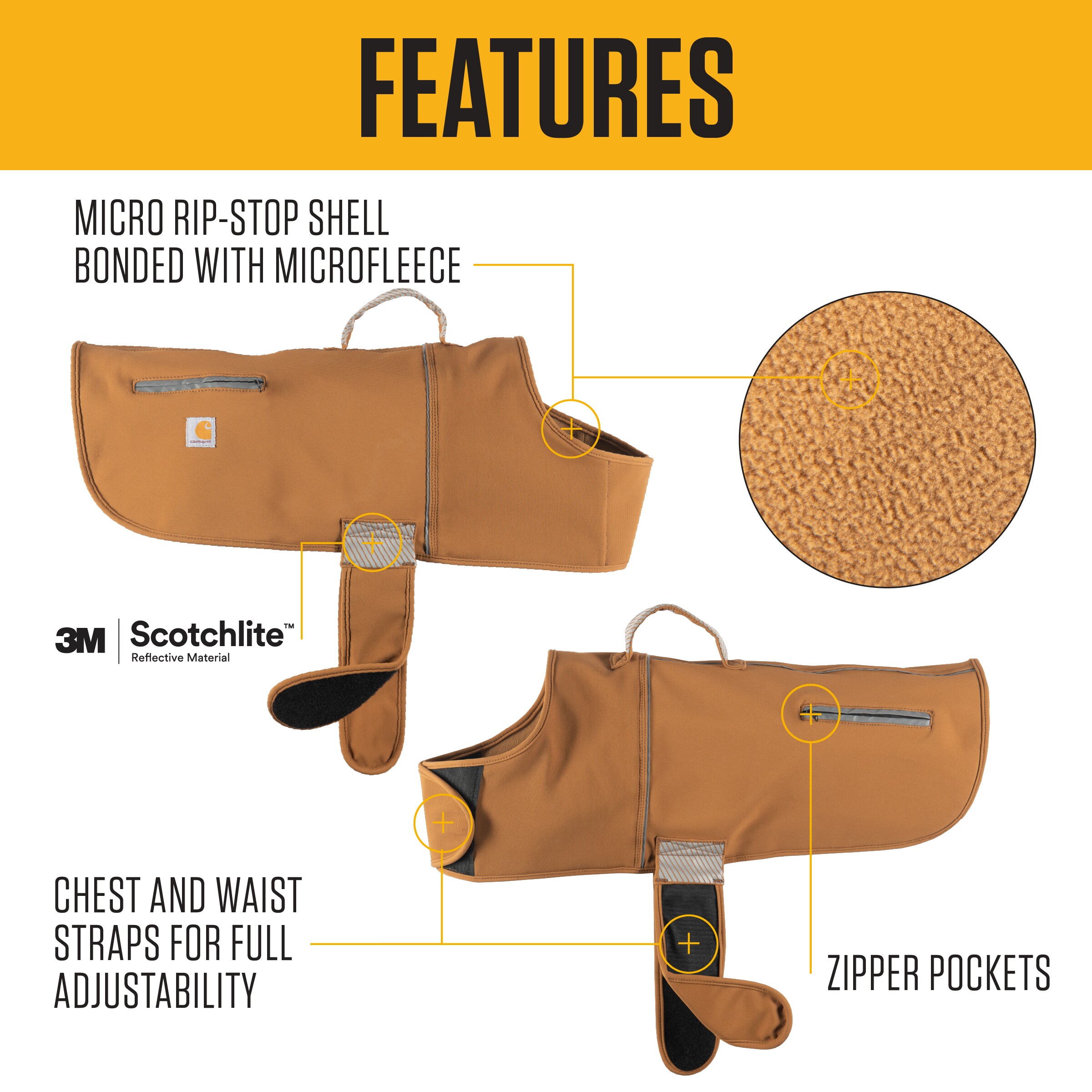 Carhartt P000032140103 Dog-Apparel - View #2