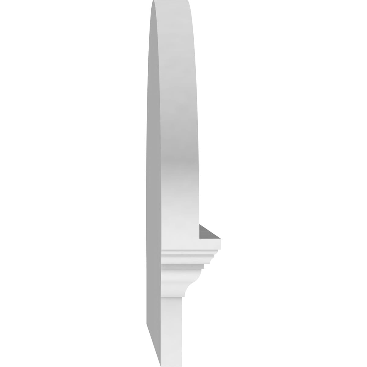 Ekena Millwork PEDPC044X180ELL01 Exterior-Window-Trim - View #4