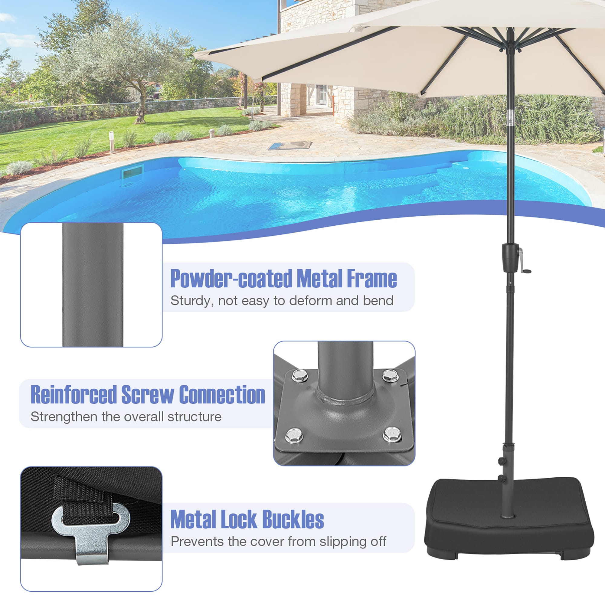 BABOOM BOM-0821-CO Umbrella-Bases - View #6