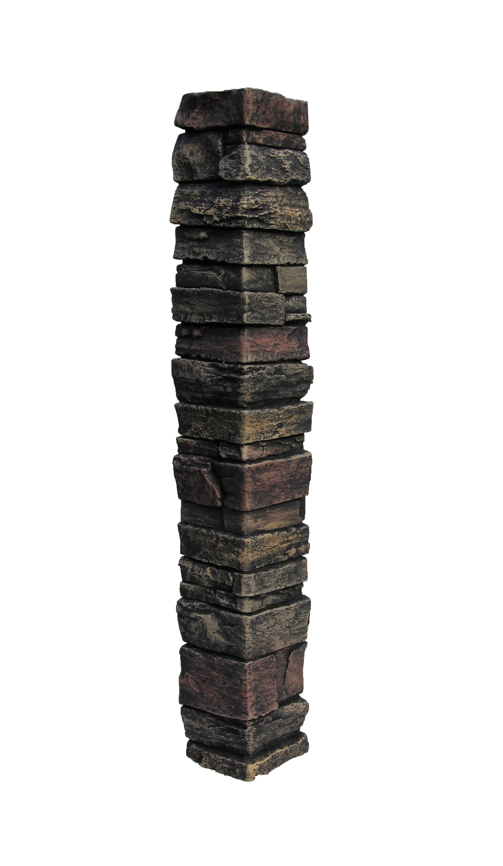 Tritan BP OC-HL-48-VAH 7.25-Inches x 48-Inches Volcanic Ash Composite Composite Shingle moulding