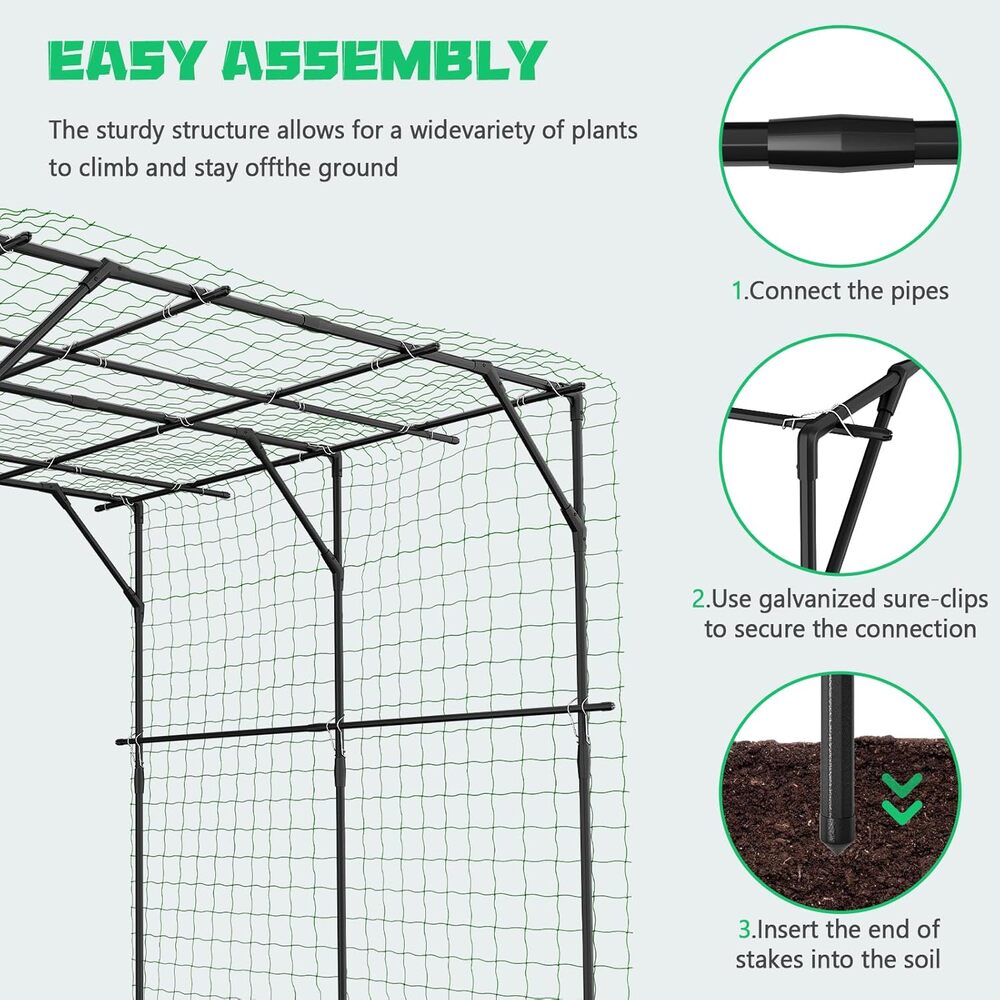 Esazn I1327138-BK-FULLHG Garden-Trellis - View #3