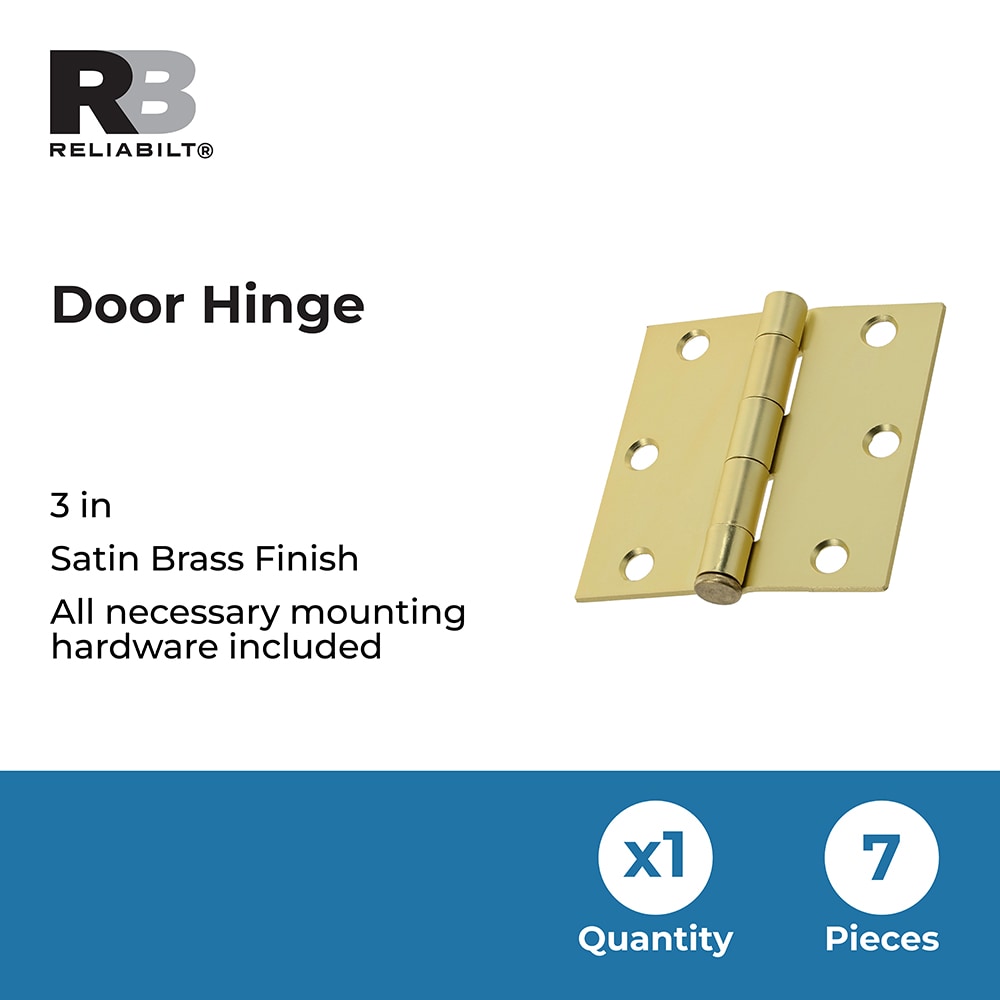 RELIABILT 605683 Entry-Door-Hinges - View #2