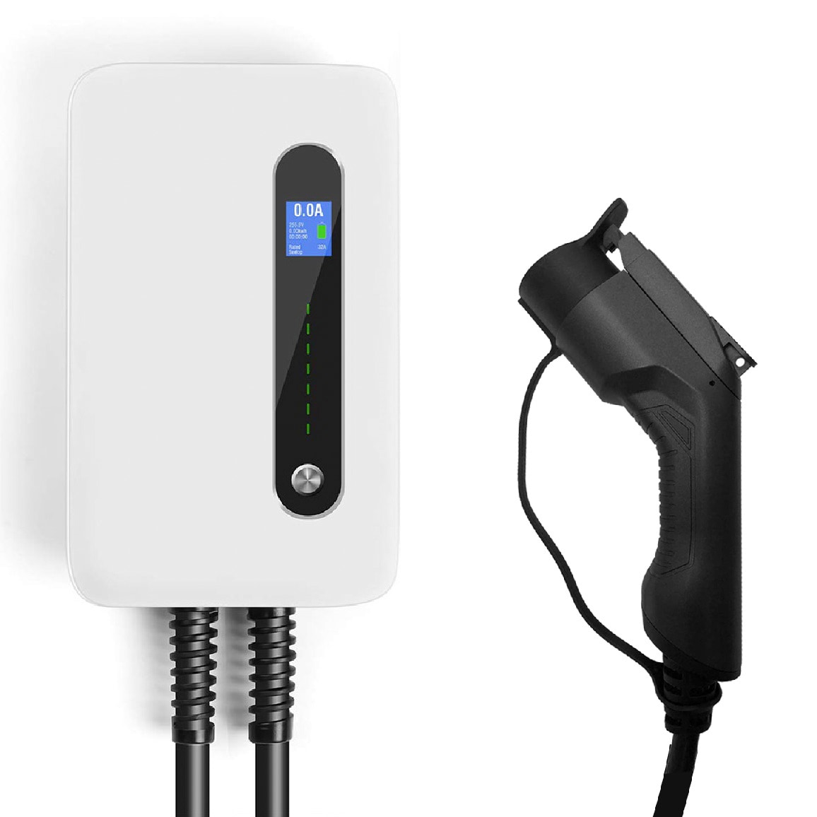 Wallbox Pulsar Plus 40A 240V Level 2 Smart EV Charger – V O L T A I C O