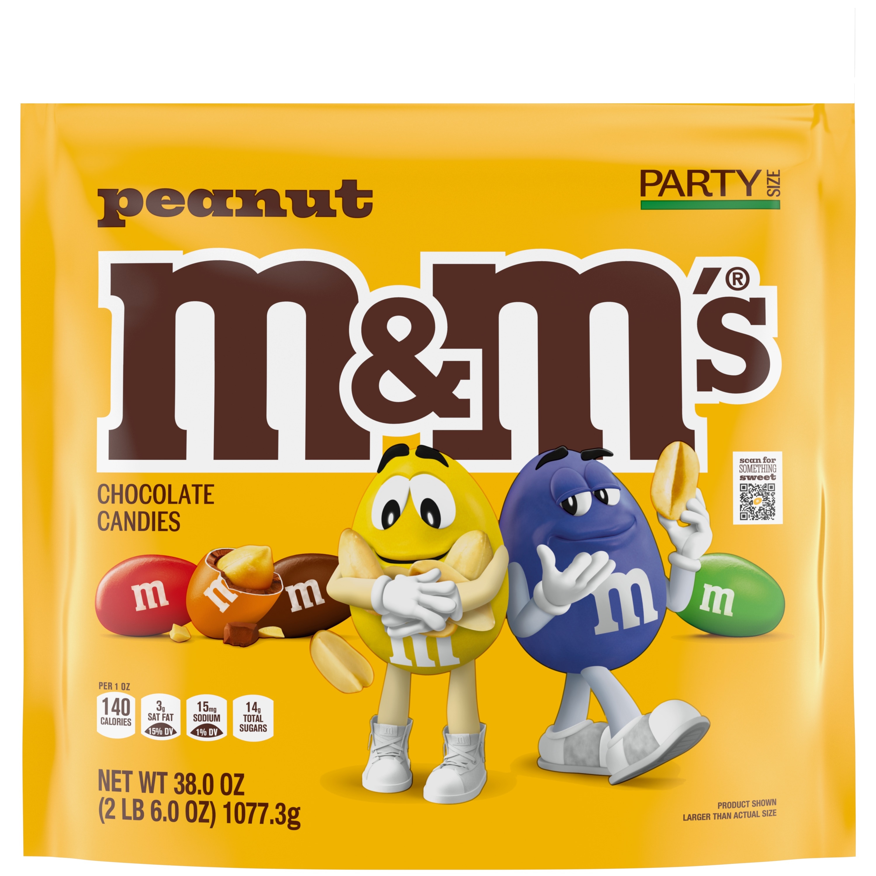 M&M's 209-01304 38-oz Candy Bars
