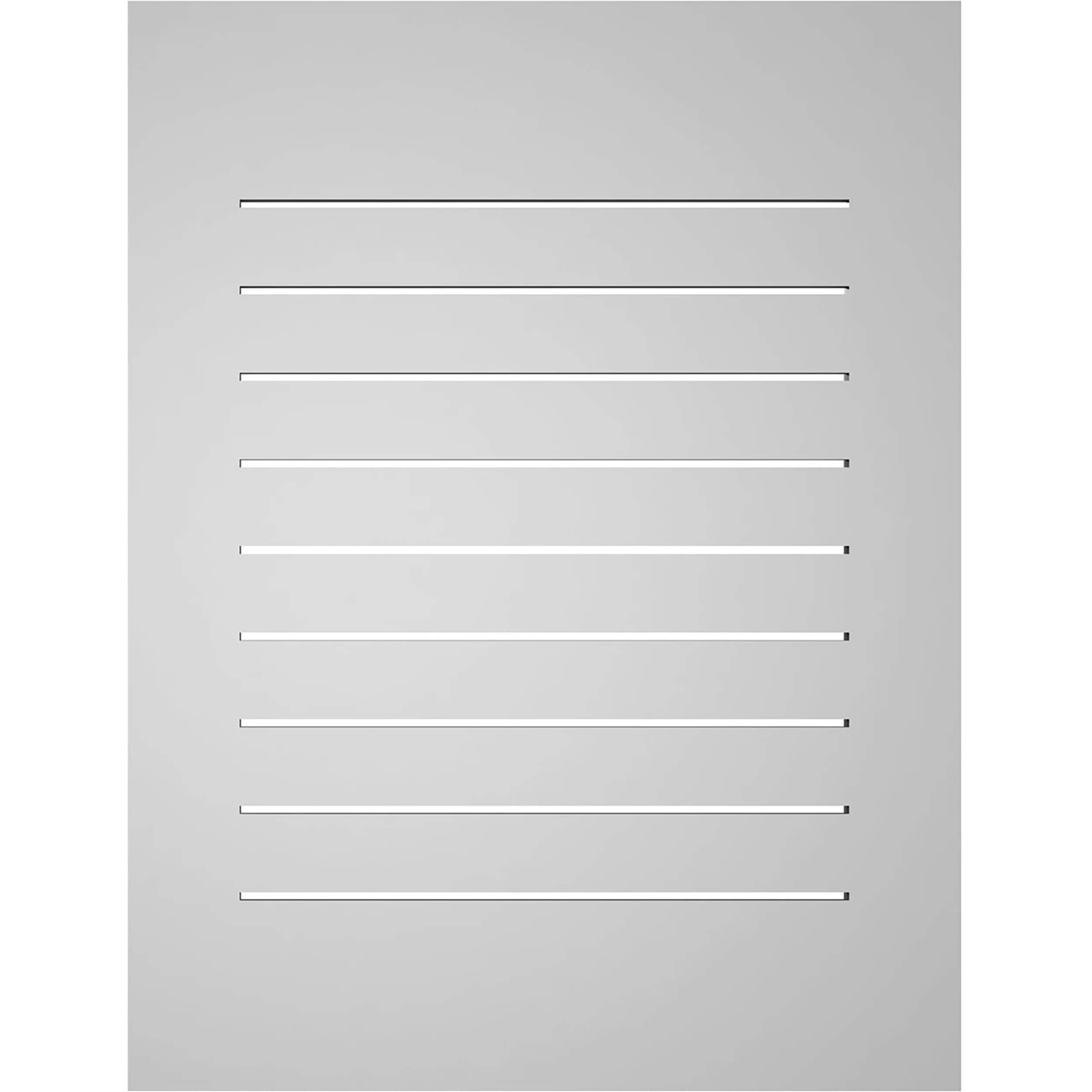 Ekena Millwork GVPVE26X3401SF Gable-Vents - View #4