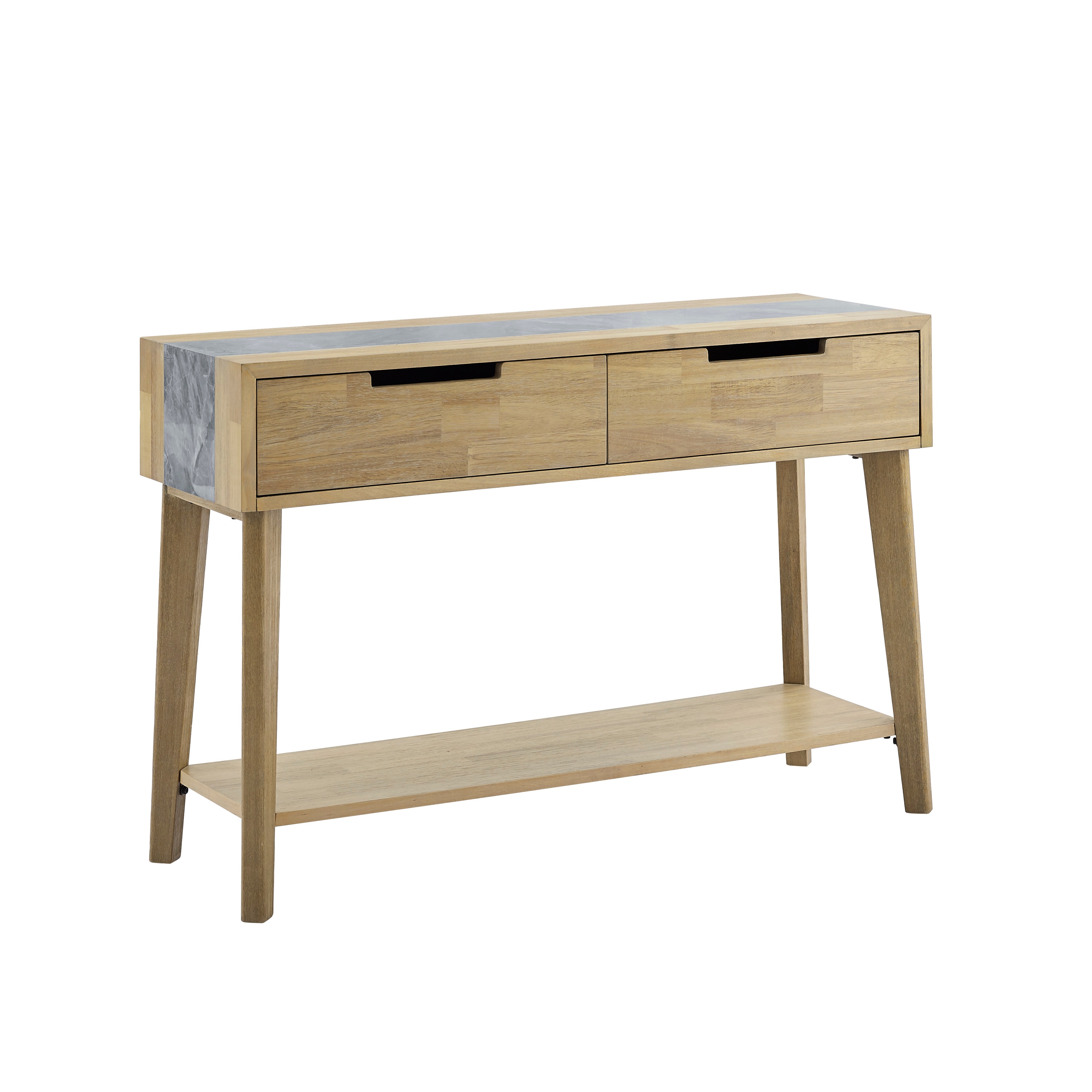 Steve Silver CG100S Midcentury Gray Console table