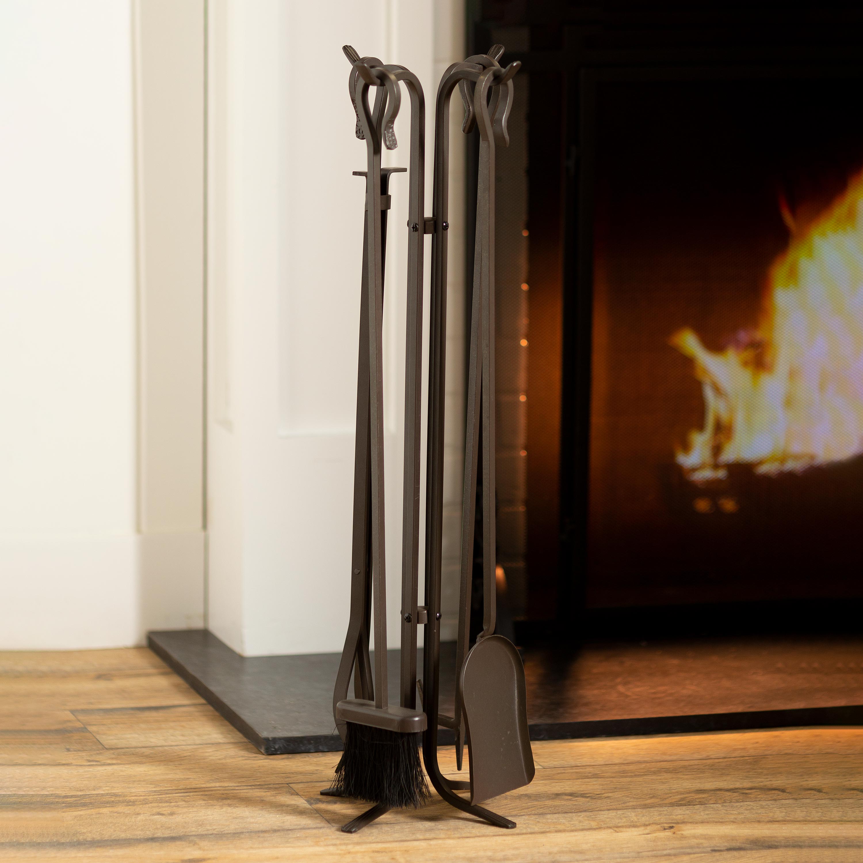 Evergreen 36164 BRZ Fireplace-Tools - View #2