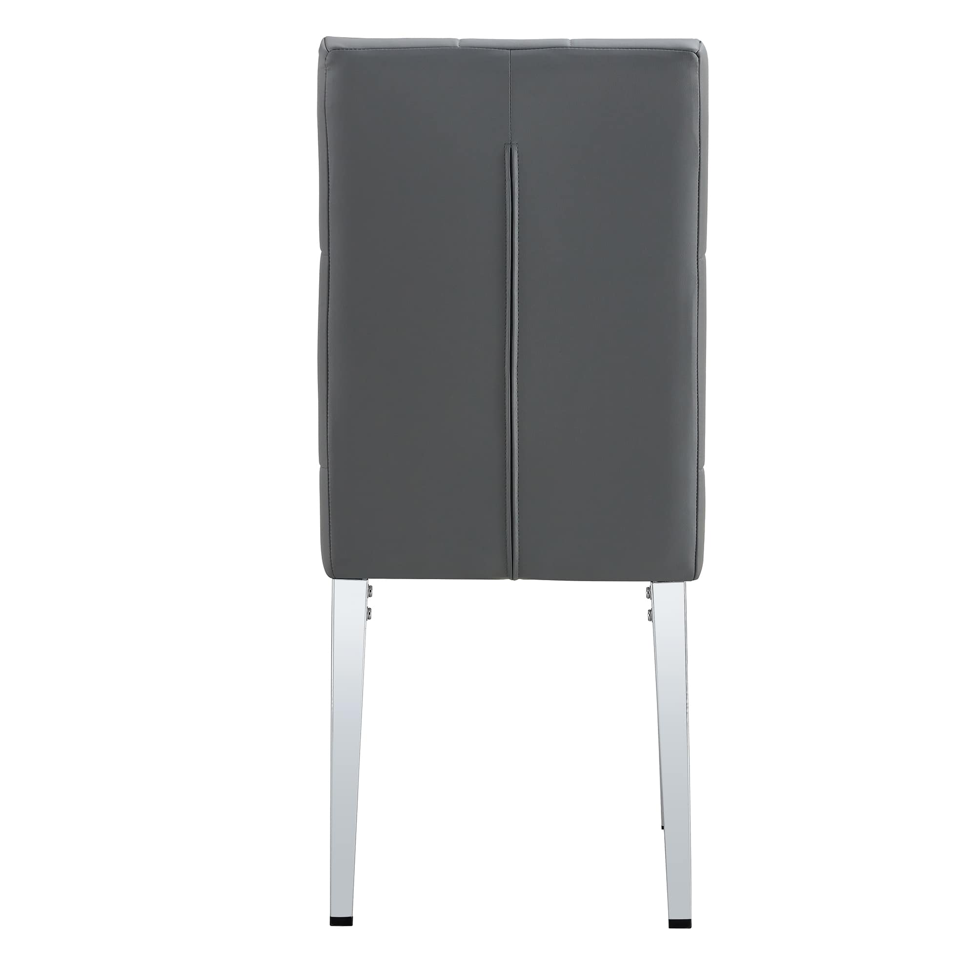 Vynxaria LEXY0069-DJCY-8GRY Dining-Chairs - View #12