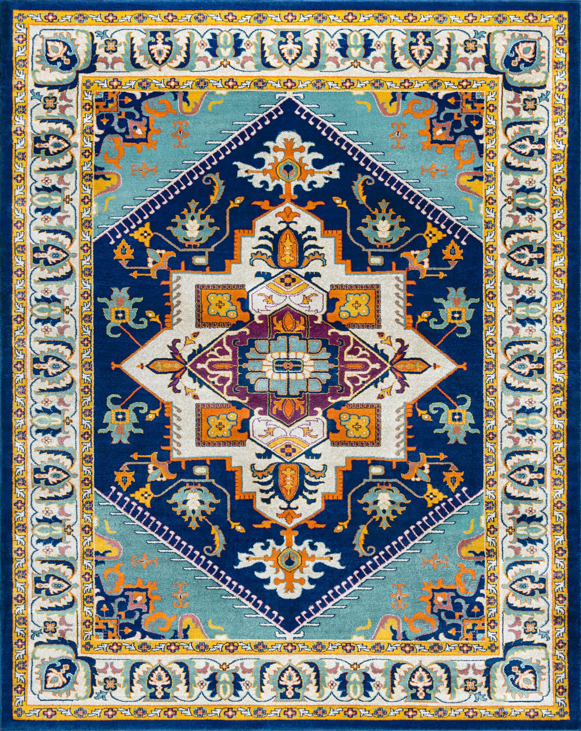 Tayse GEN1302 9X12 rugs - View #8