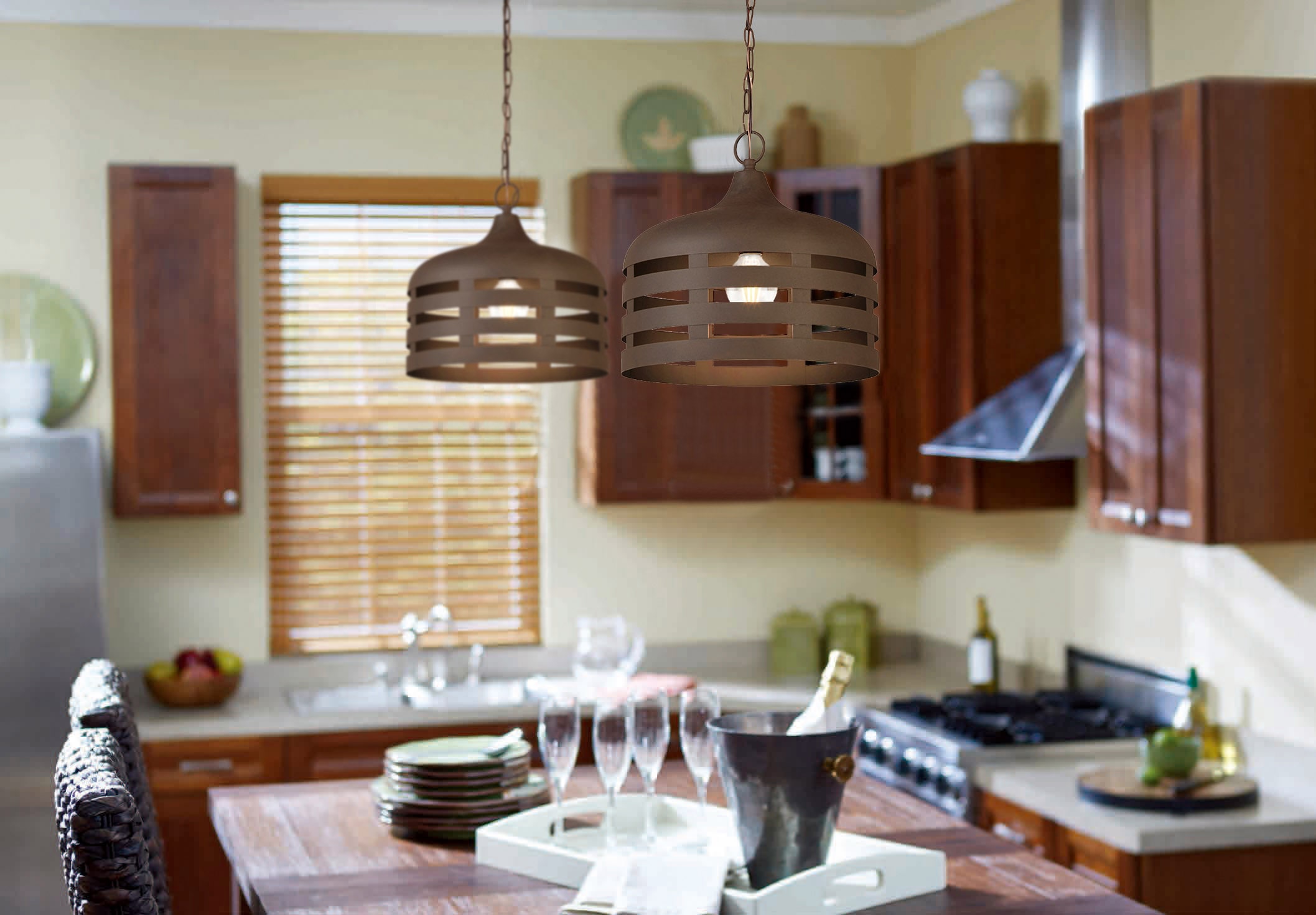allen + roth KHT0991A Pendant-Lights - View #3