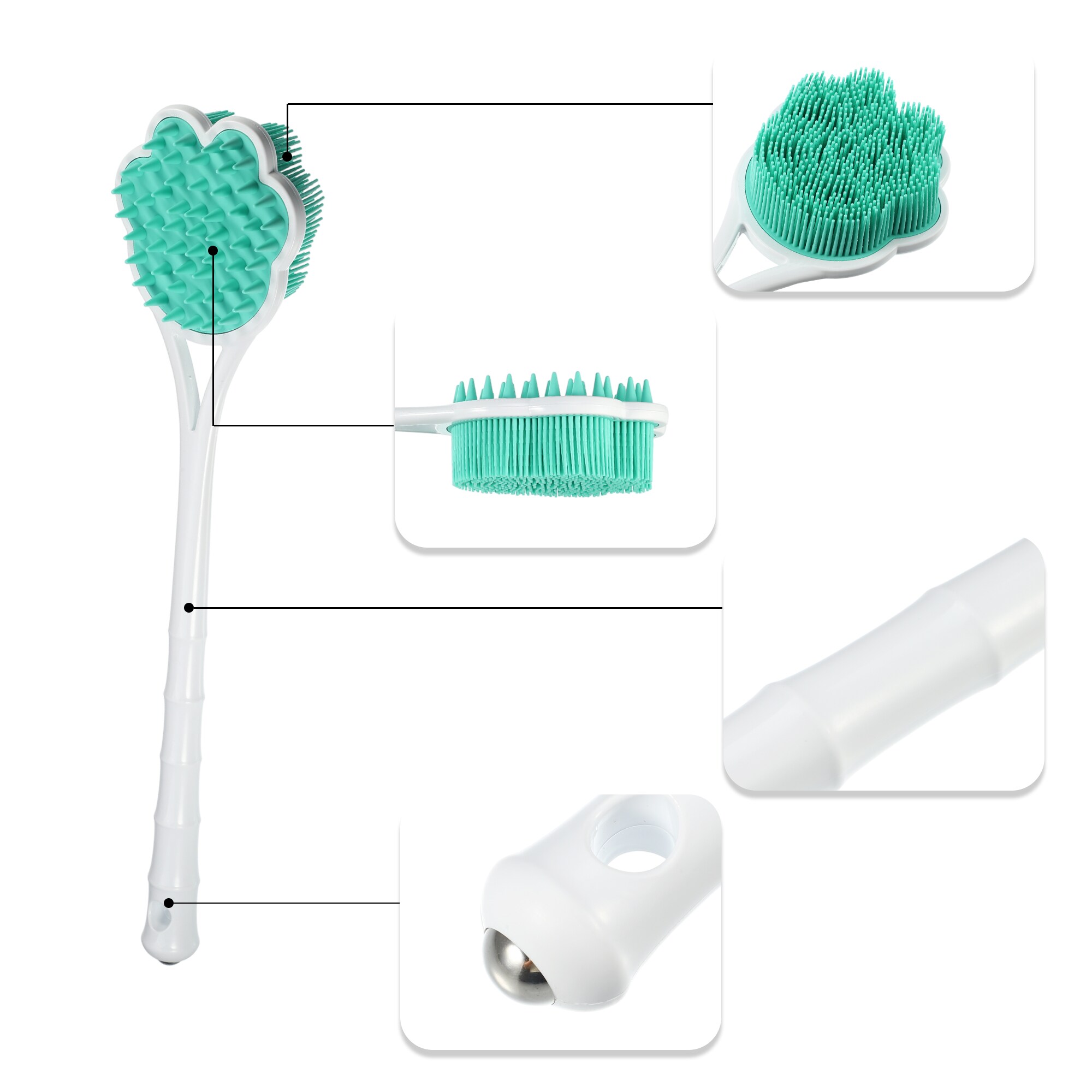 Unique Bargains S25121600UX3294 Bathroom-Accessories - View #3