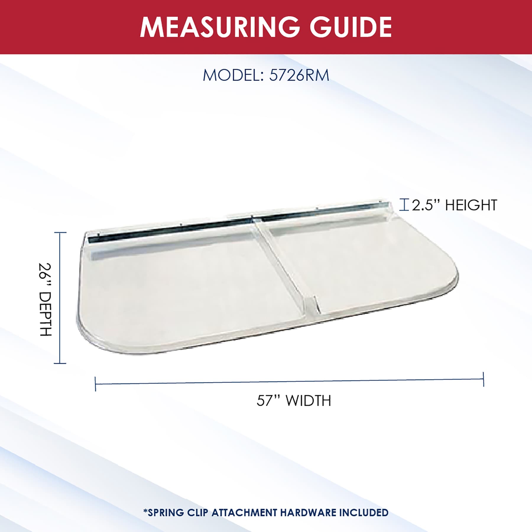SHAPE PRODUCTS WW5726RM Area-Wall-And-Window-Well-Covers - View #2