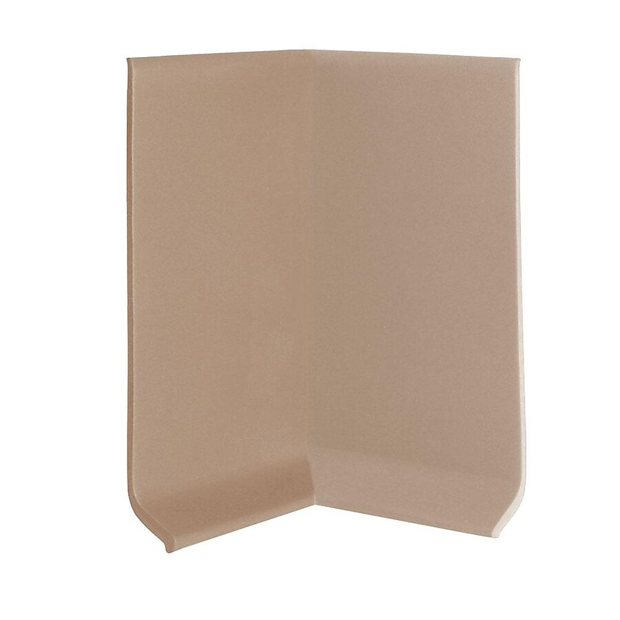 Flexco 2.5-in Dune Vinyl Floor Base Flexco 2.5-in Dune Vinyl Floor Base