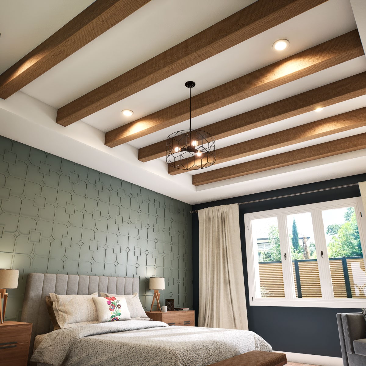 Ekena Millwork 2383593 Faux-Beams - View #7