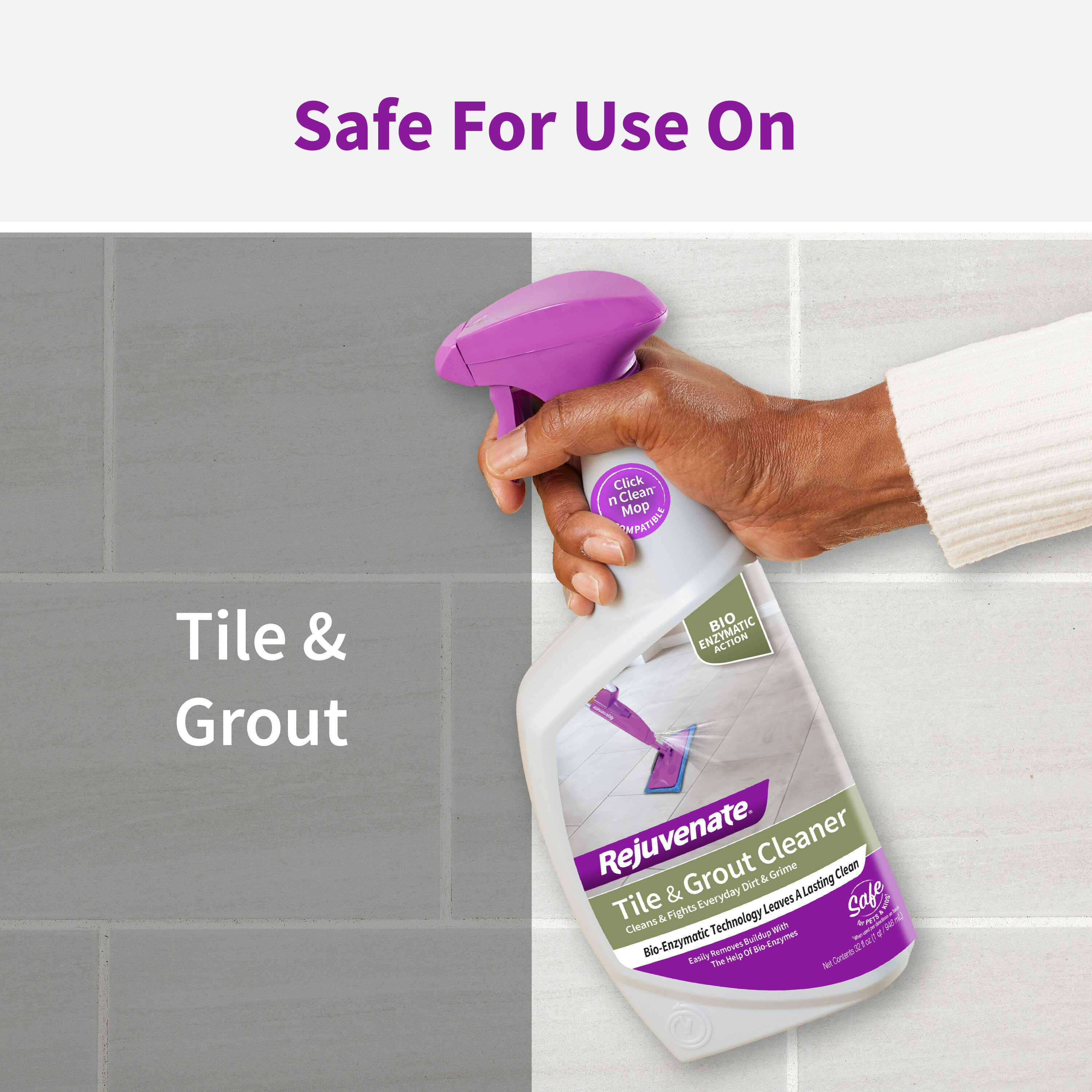 Tile & Grout Cleaner Gallon - Clean-Mart